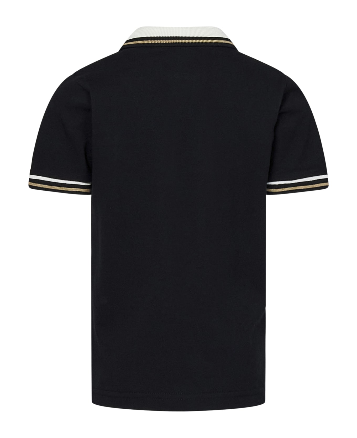 Moncler Polo Shirt - Black
