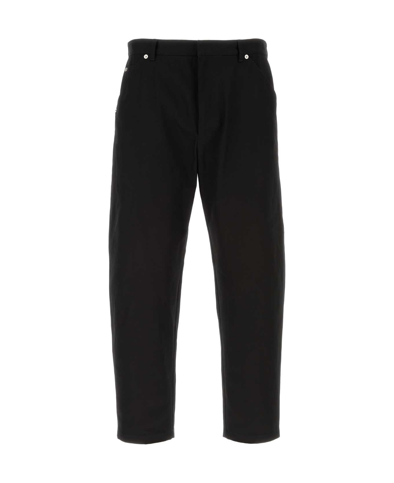 Prada Black Drill Pant - Black