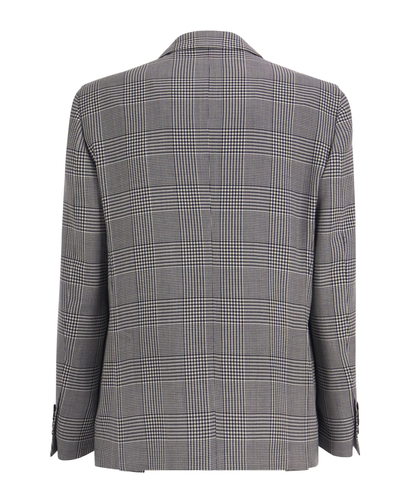 Lardini Advance - Cool Wool Blazer - Grey スーツ