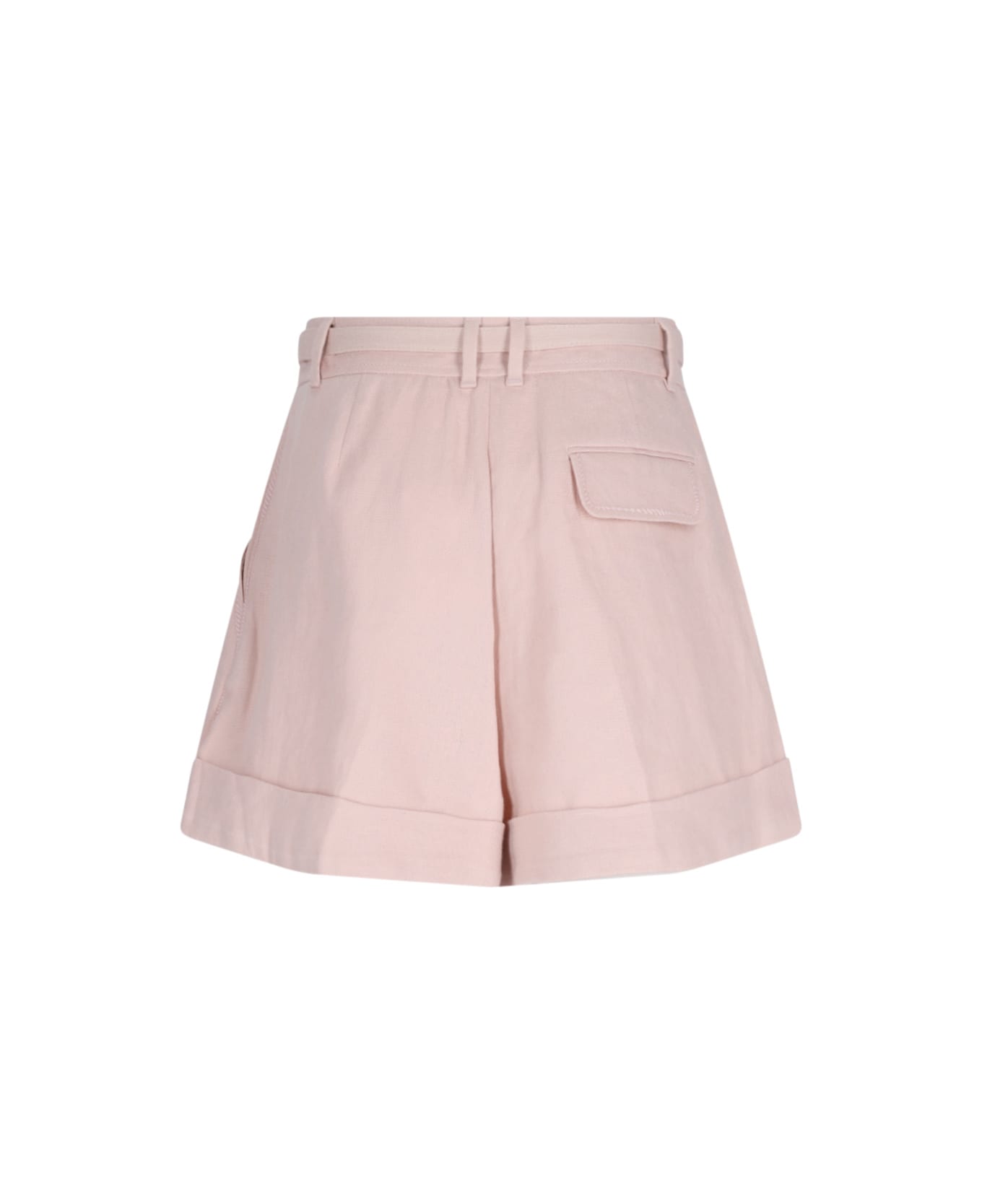 Zimmermann 'matchmaker' Shorts - Pink