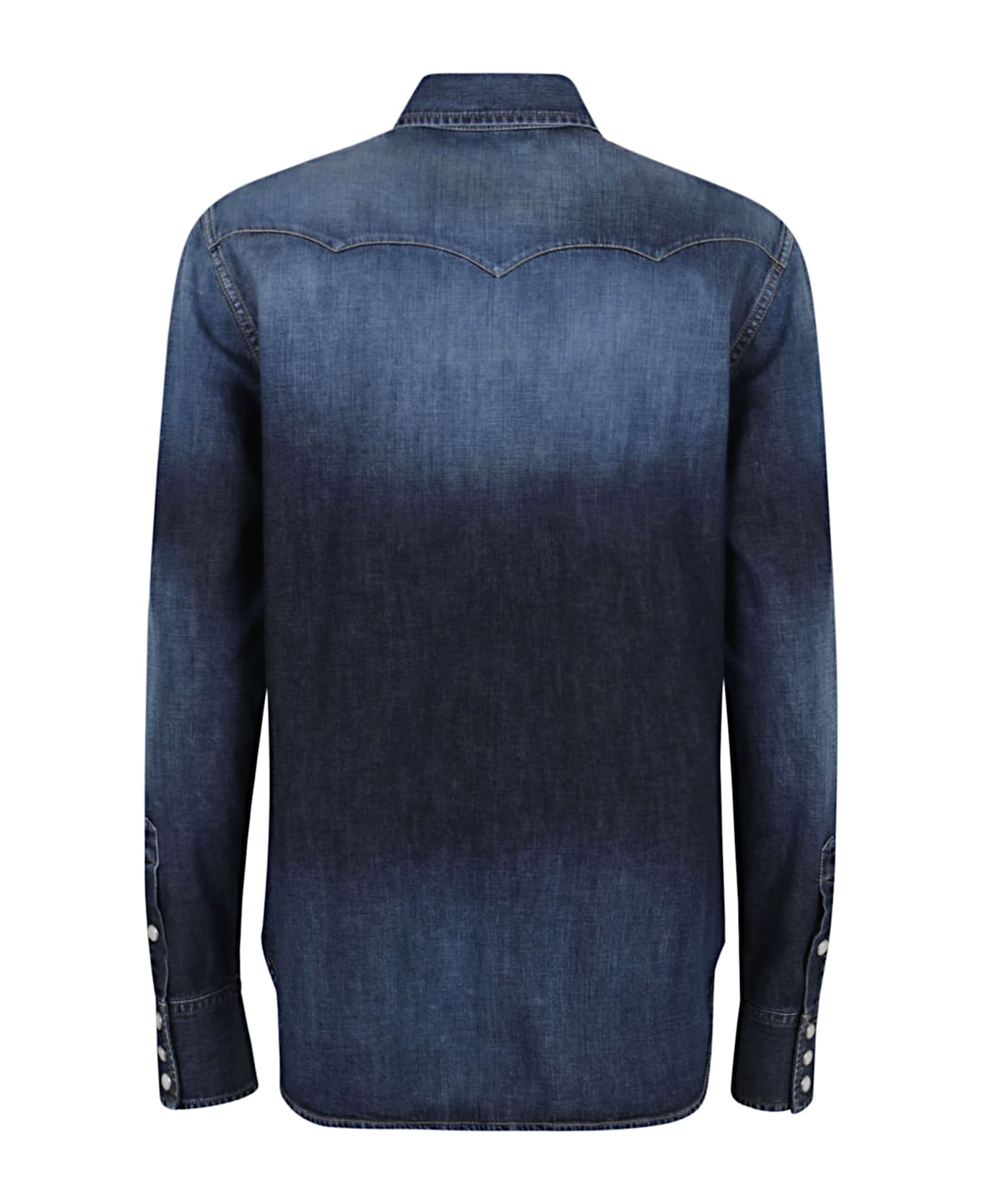 Ralph Lauren Payson-long Sleeve-button Front Shirt - Blue Ridge Breeze Wash