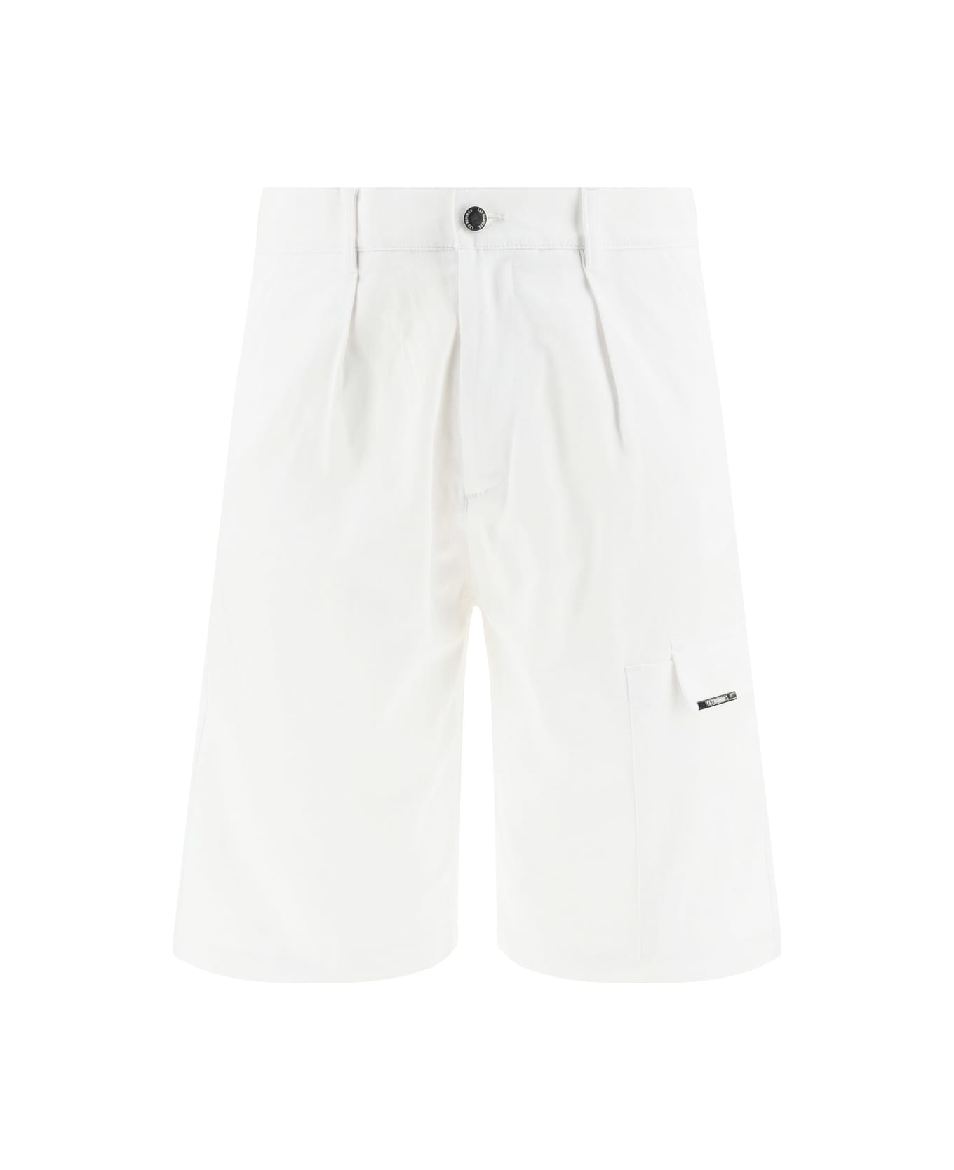 Les Hommes Shorts - White