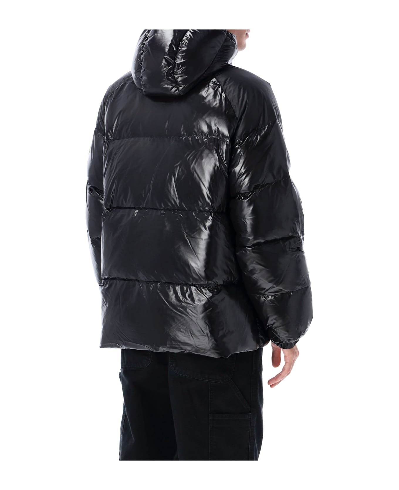 Pyrenex Sten Hooded Down Jacket - BLACK