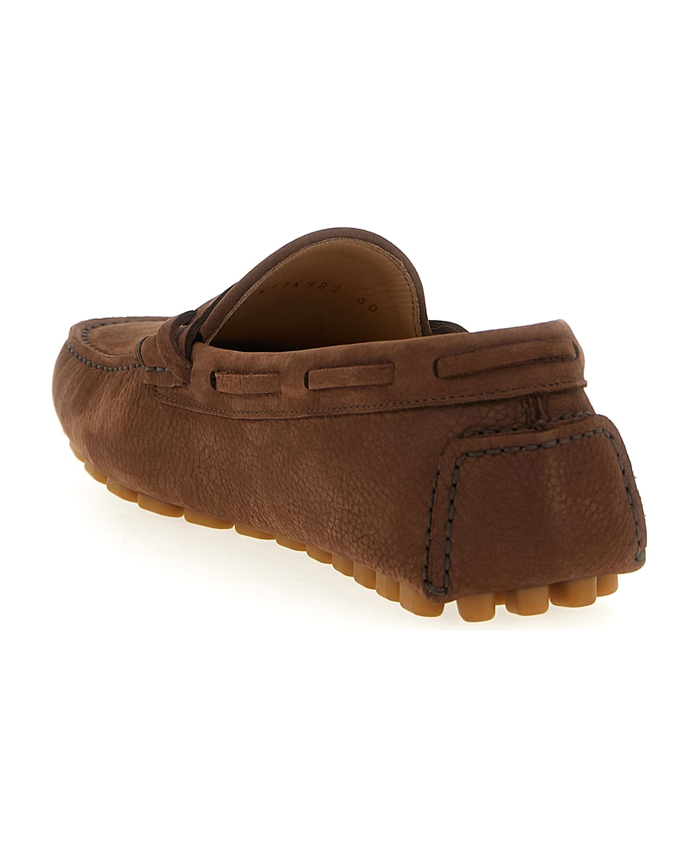 Valentino Garavani 
driver Fastaway
 Loafers - Brown