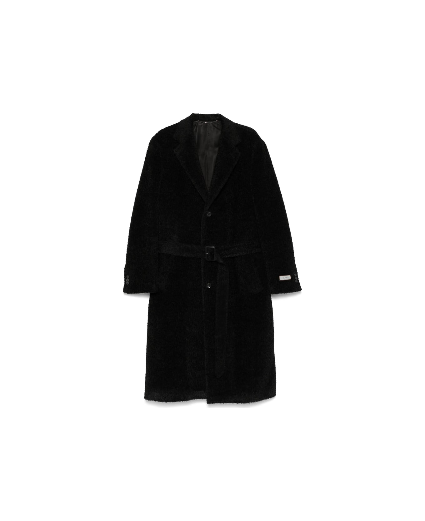Canali Coat - BLACK