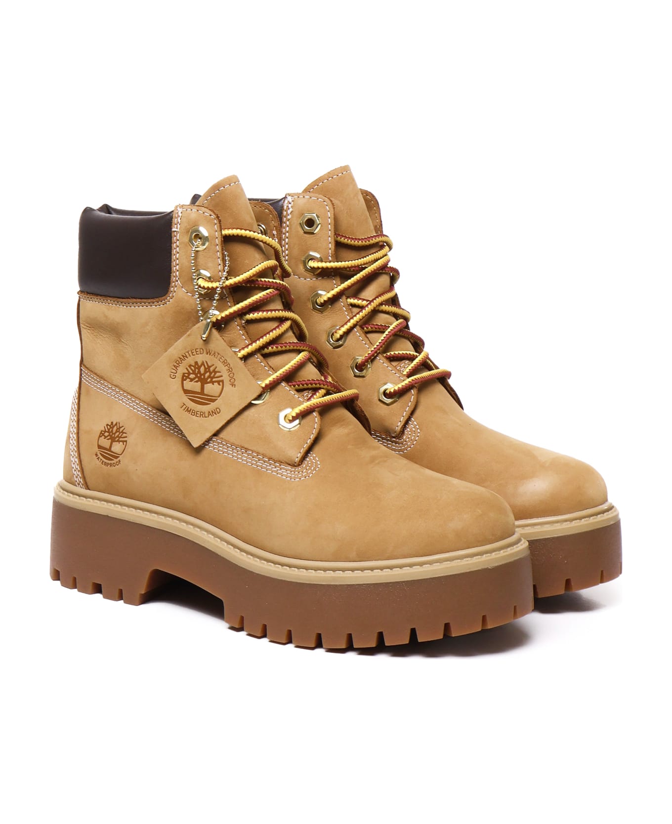 Timberland Stone Street 6 Inch Boots - Wheat