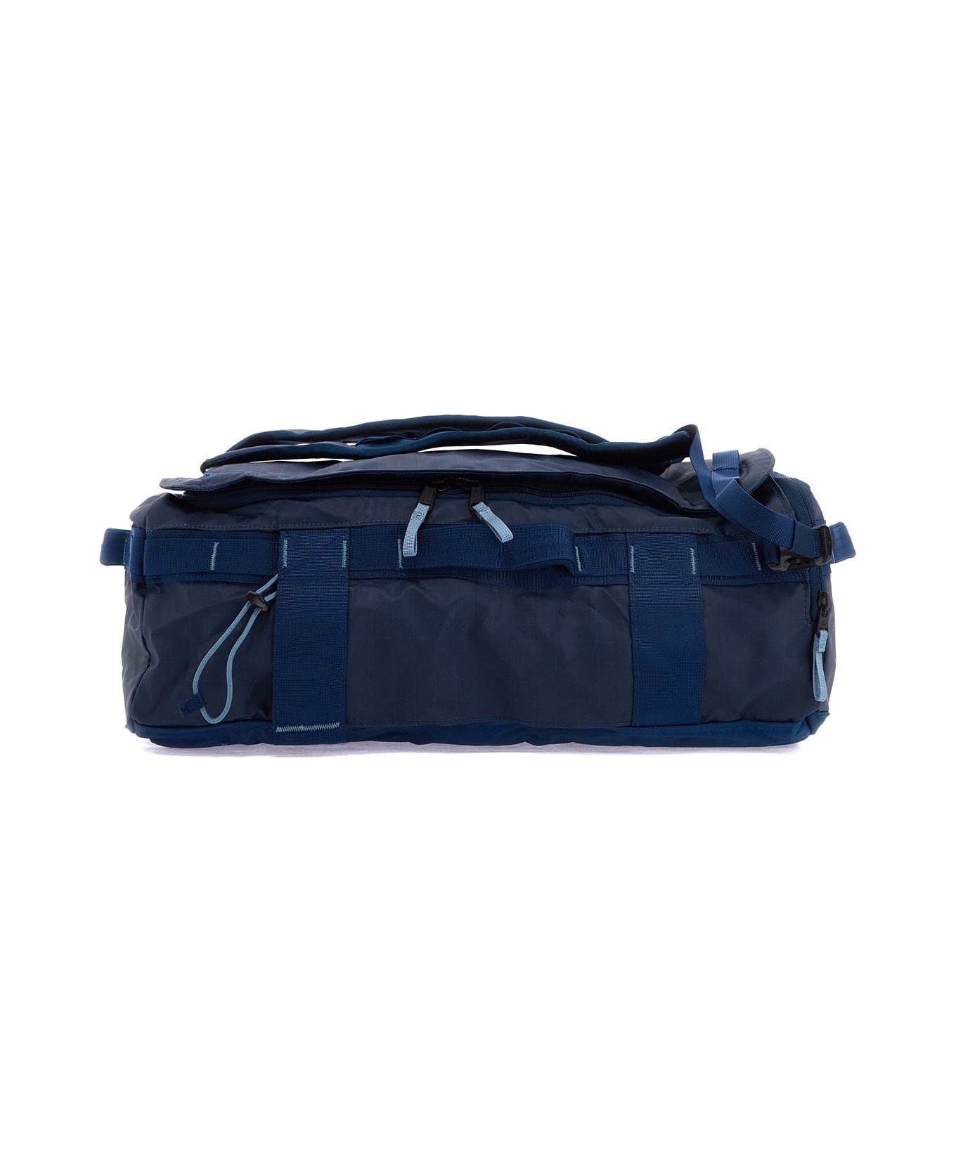 The North Face Base Camp Voyager Duffel - MIDNIGHT PETROL/ALGAE B (Blue)