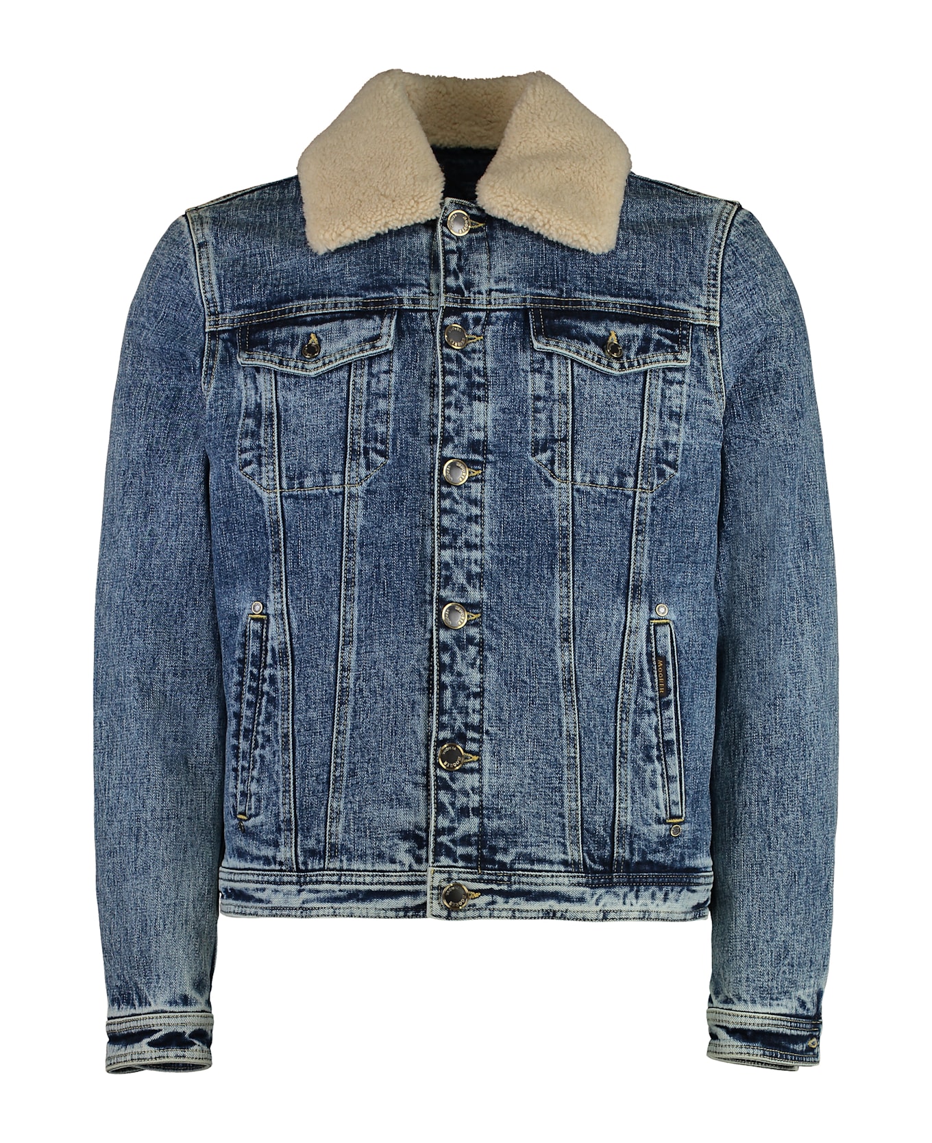 Moorer Taburno Padded Jacket - Denim