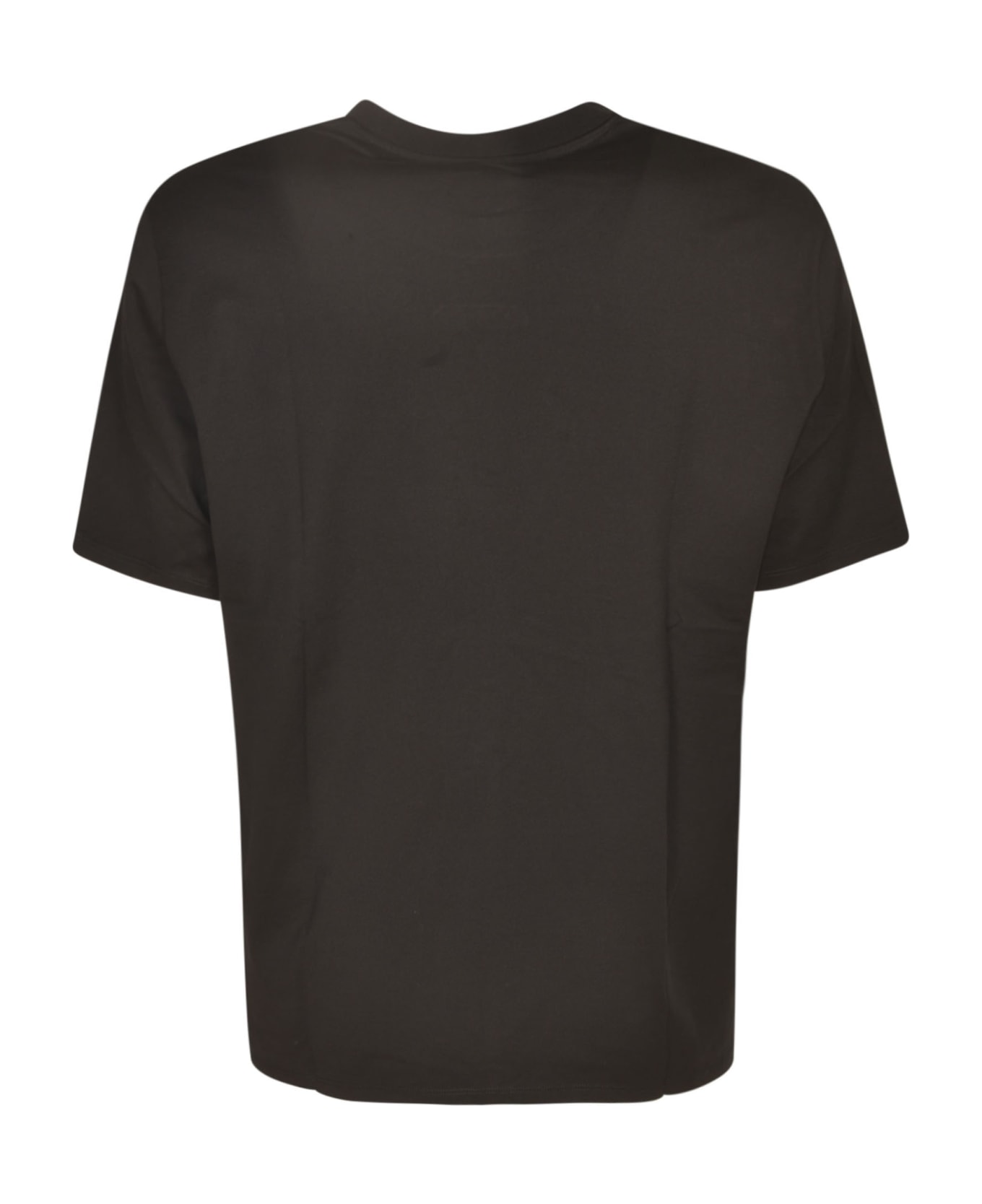Lanvin Logo Patch T-shirt - Black Tシャツ