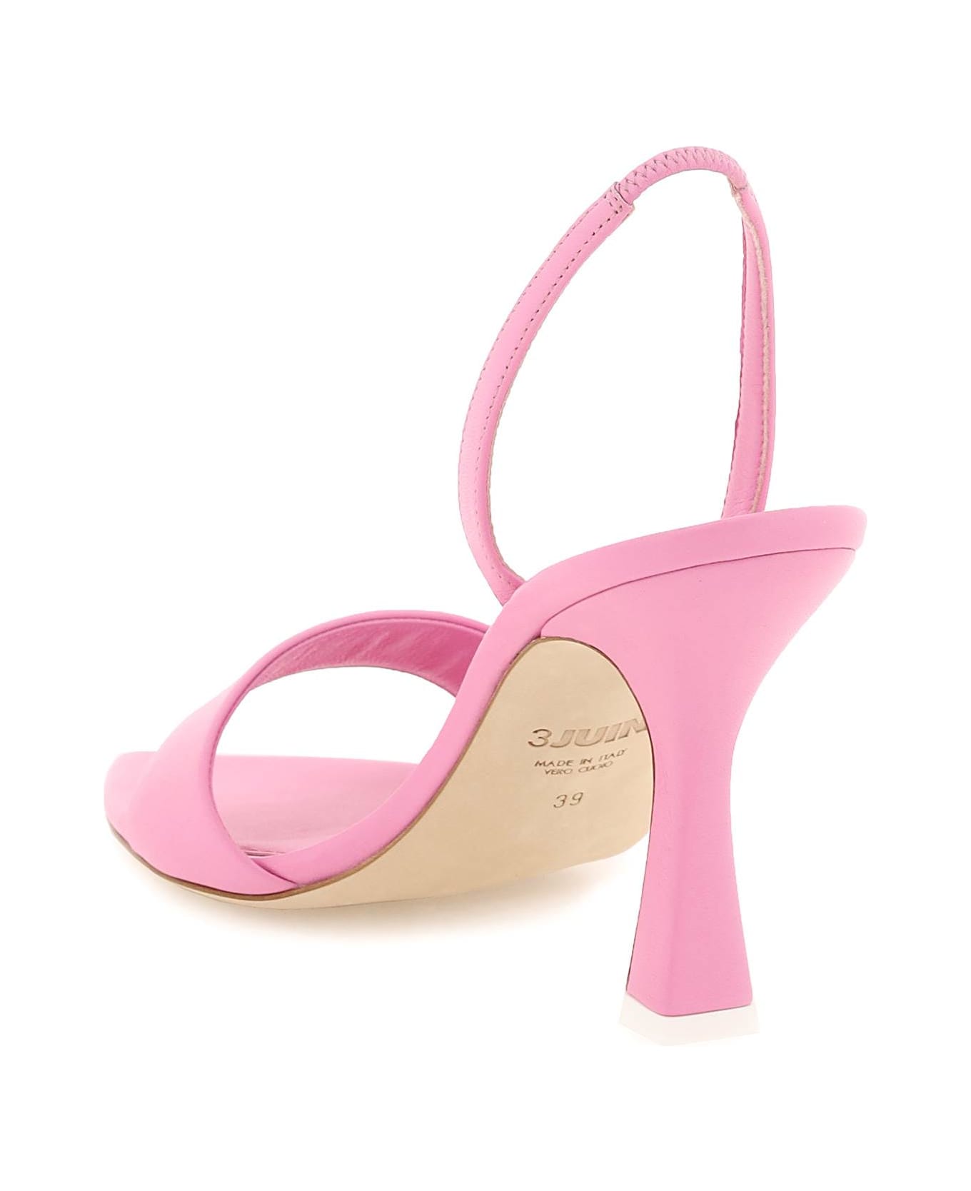 3JUIN 'lily' Sandals - CANDY (Pink)
