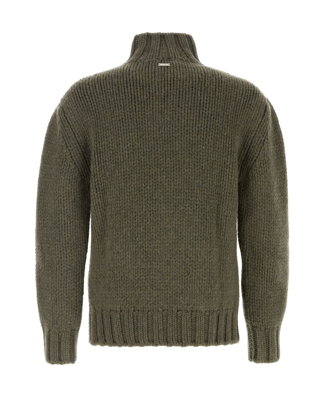 Ferragamo Knit Turtle Neck - UNIFORMGREEN カーディガン