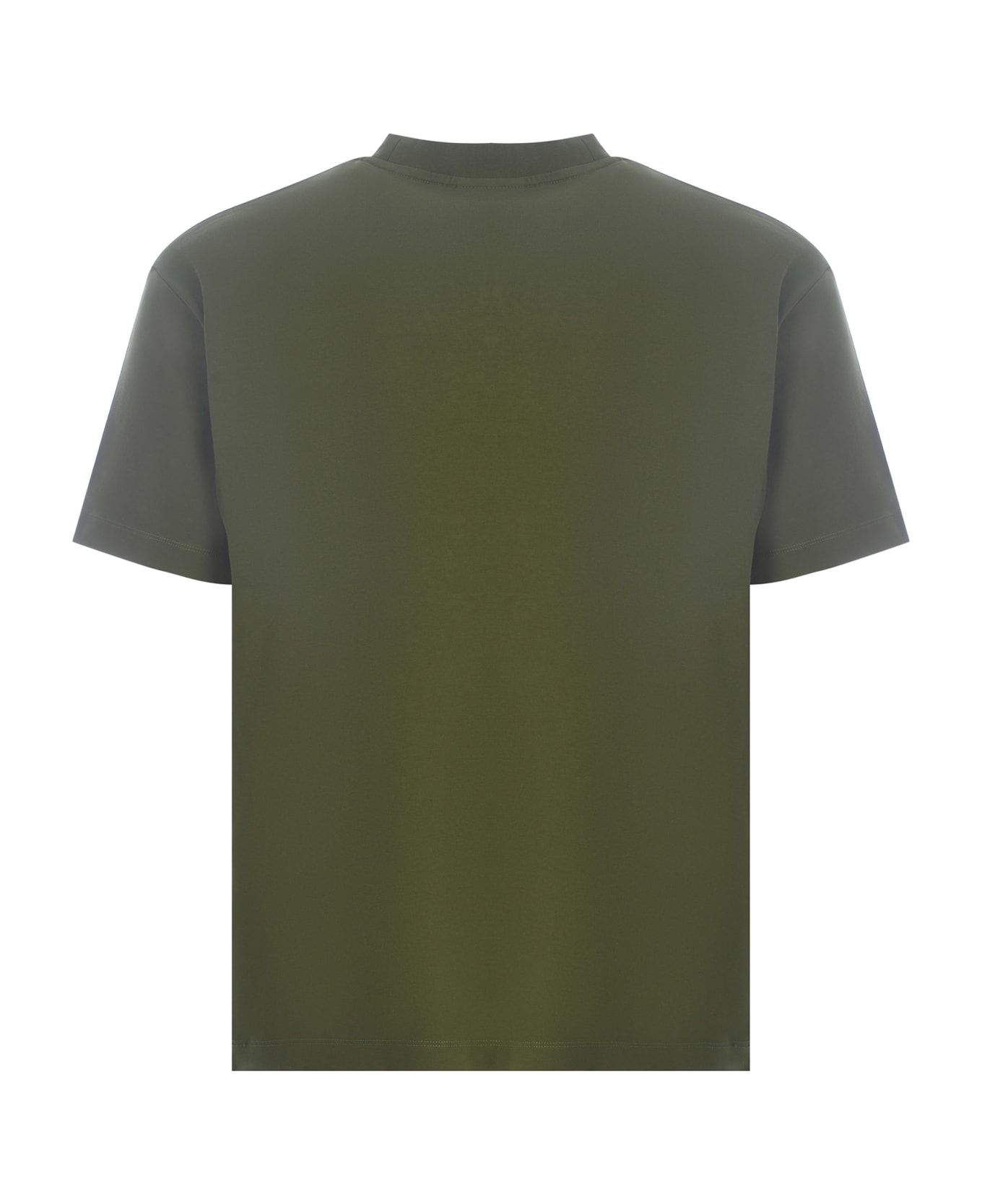 Drôle de Monsieur T-shirt Drole De Monsieur Made Of Cotton - Verde militare