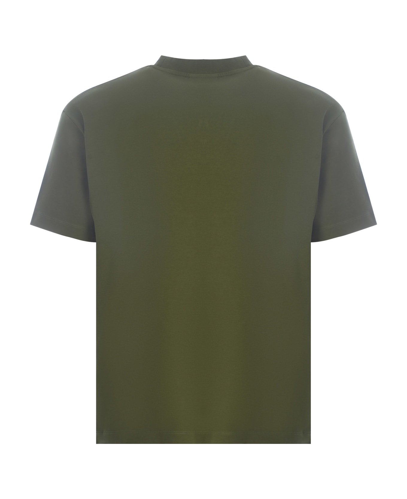 Drôle de Monsieur T-shirt Drole De Monsieur Made Of Cotton - Green