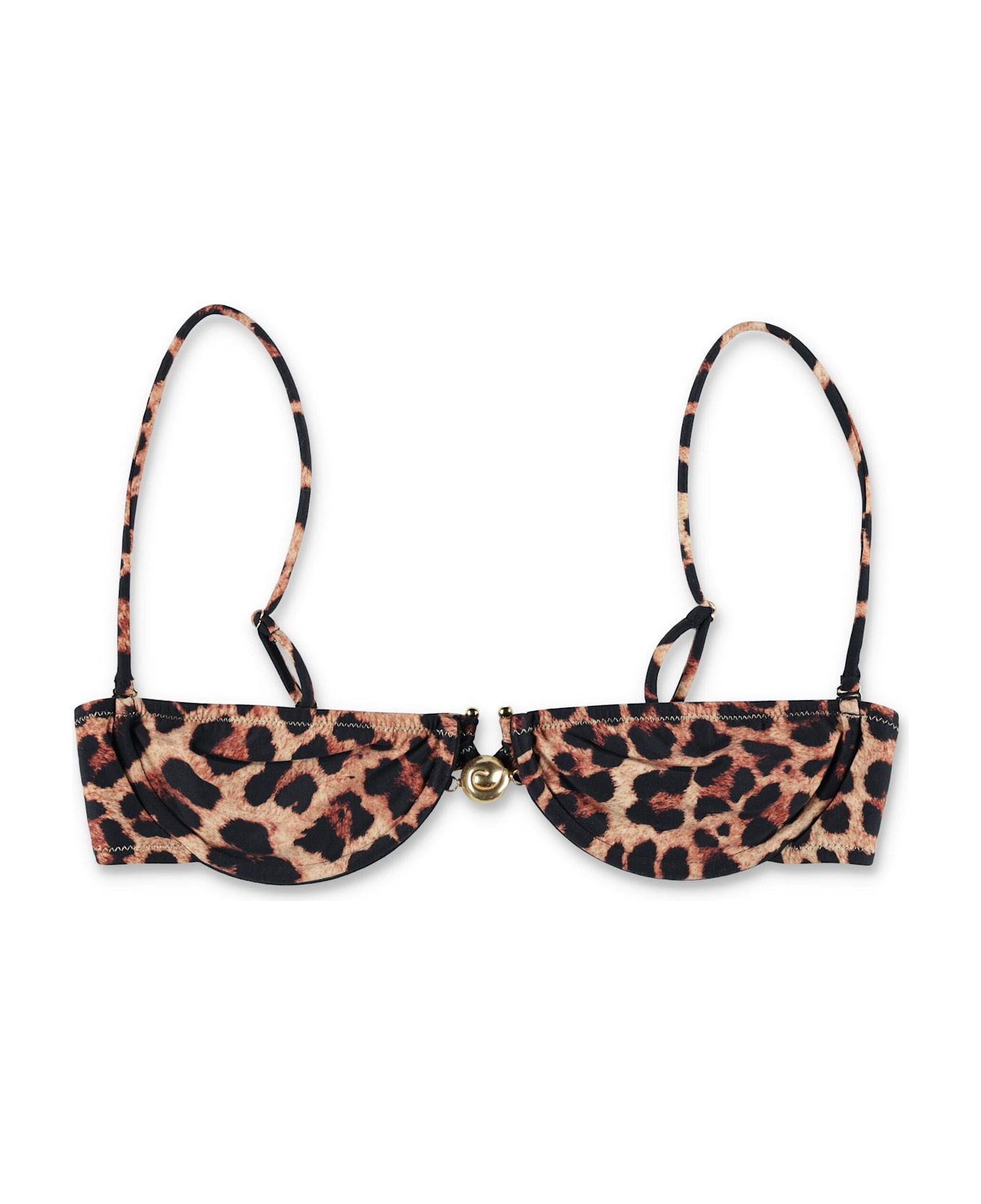 Reina Olga Hammond Bikini Top - GHEPARDO PRINT