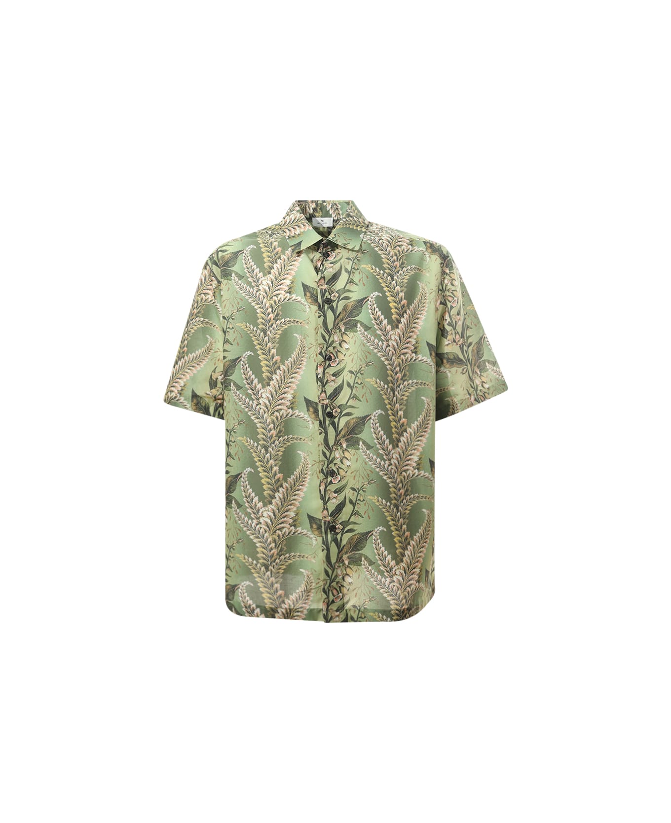 Etro Shirt - Green シャツ