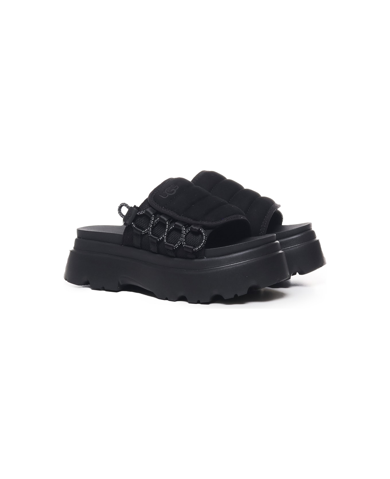 UGG Callie Sandals In Eva - Black