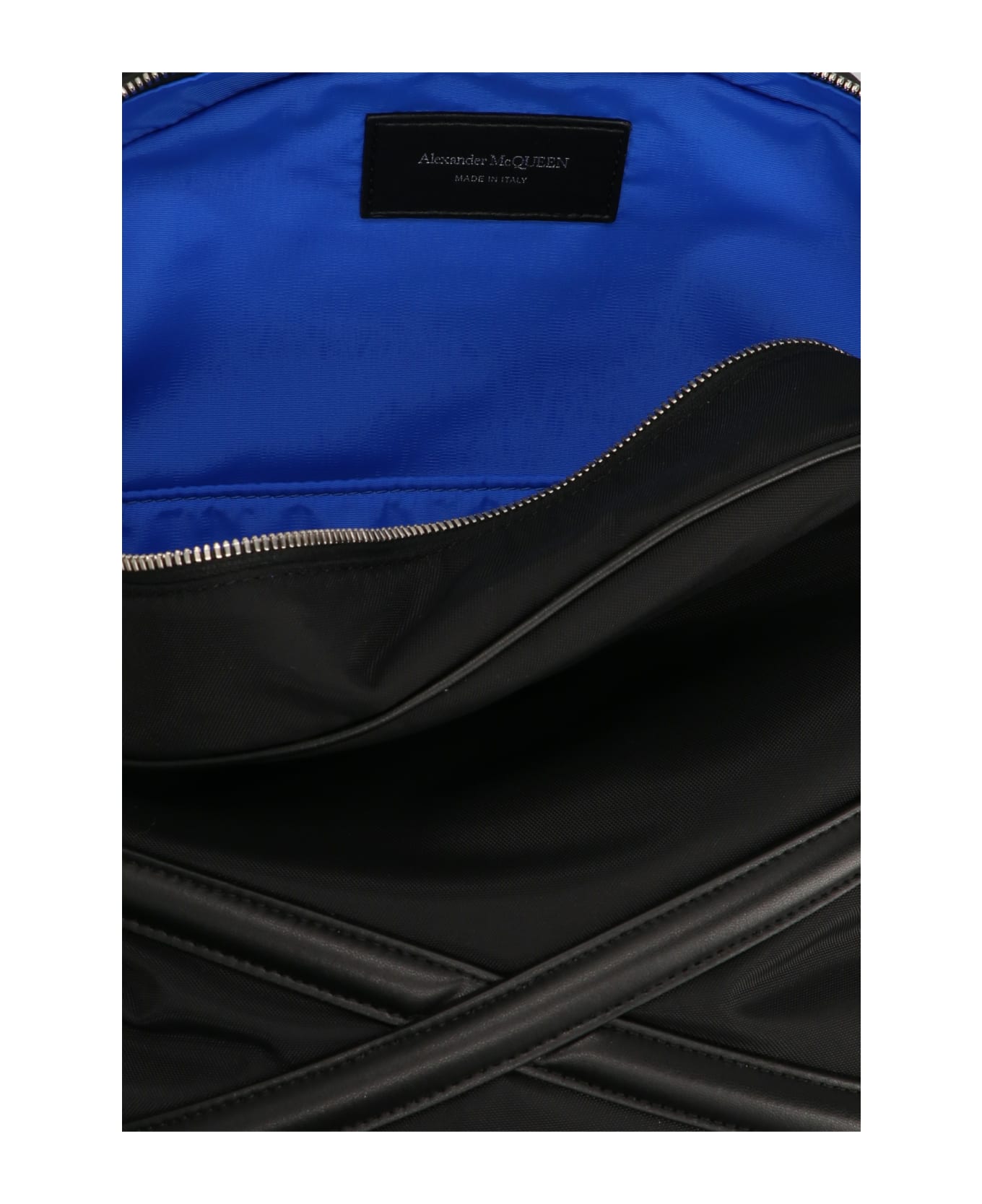 Alexander McQueen 'harness' Backpack - Black  