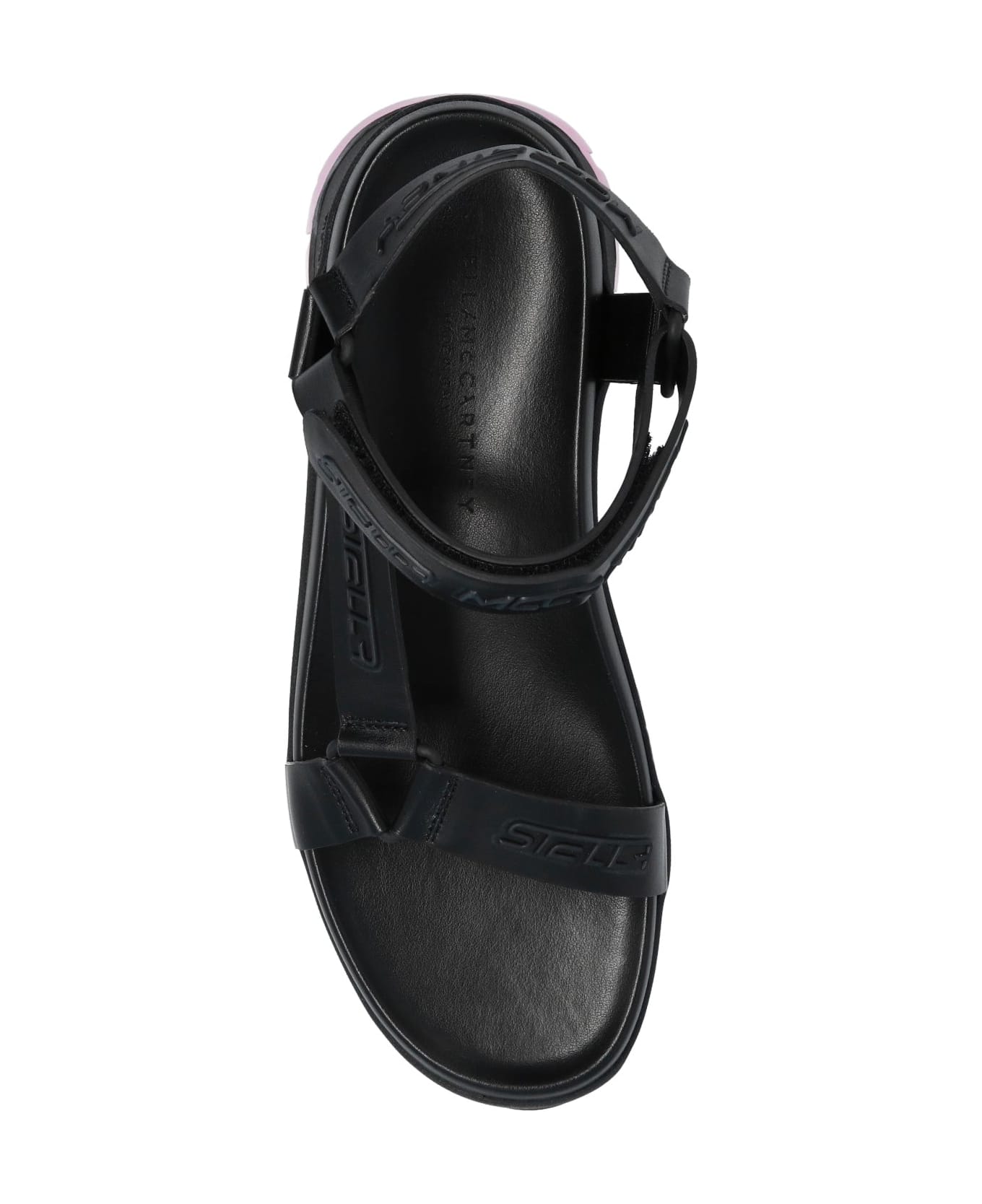 Stella McCartney Trace Sandals - Black