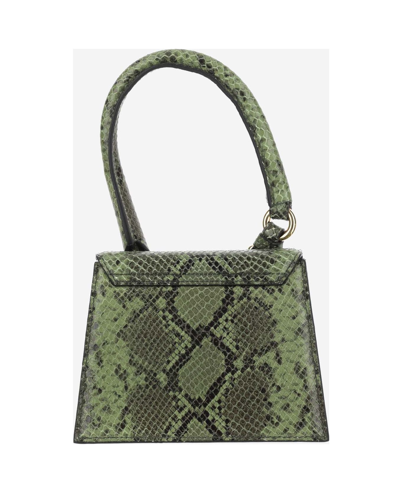 Jacquemus Le Chiquito Moyen Boucle Bag - Green