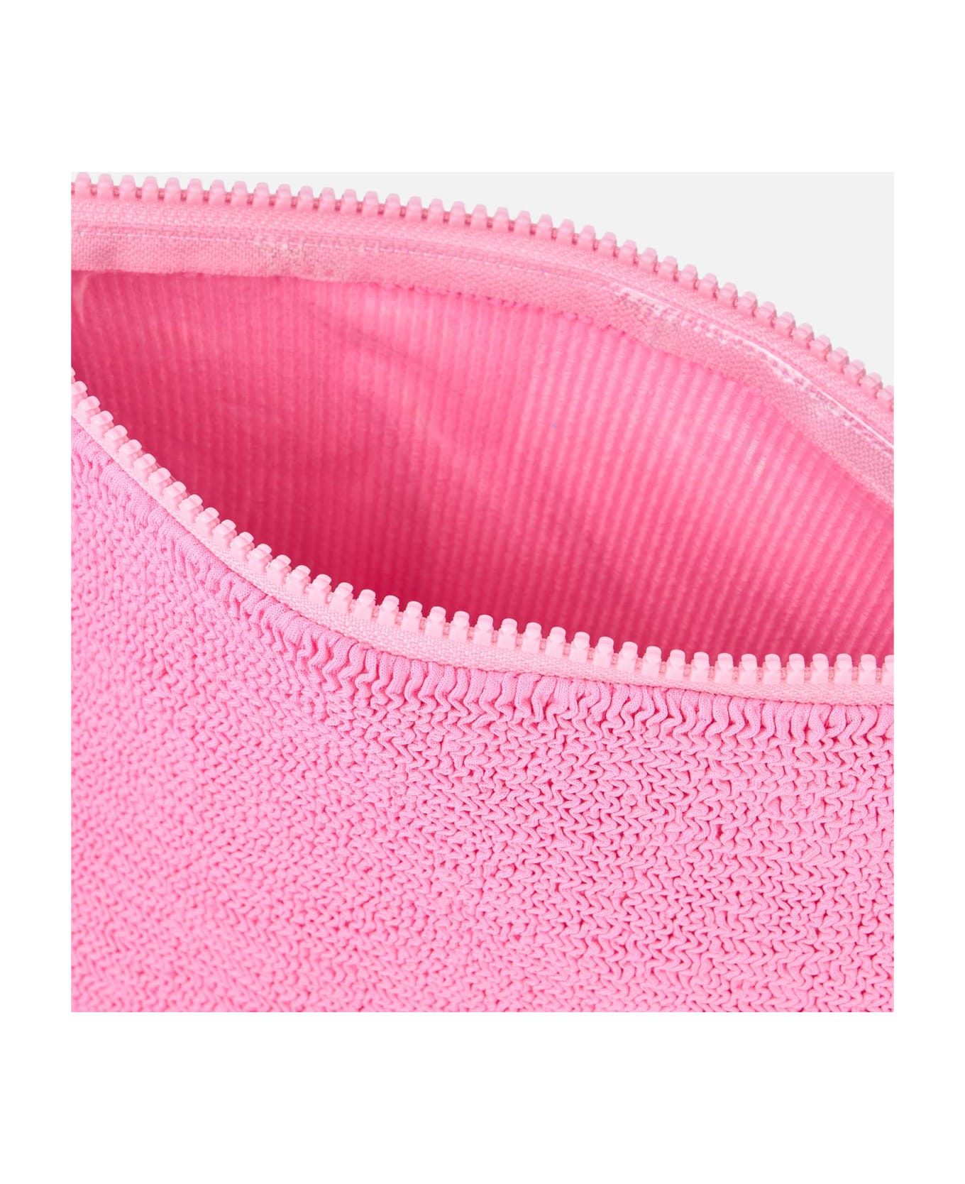 MC2 Saint Barth Pareasy Pink Crinkle Pochette - PINK