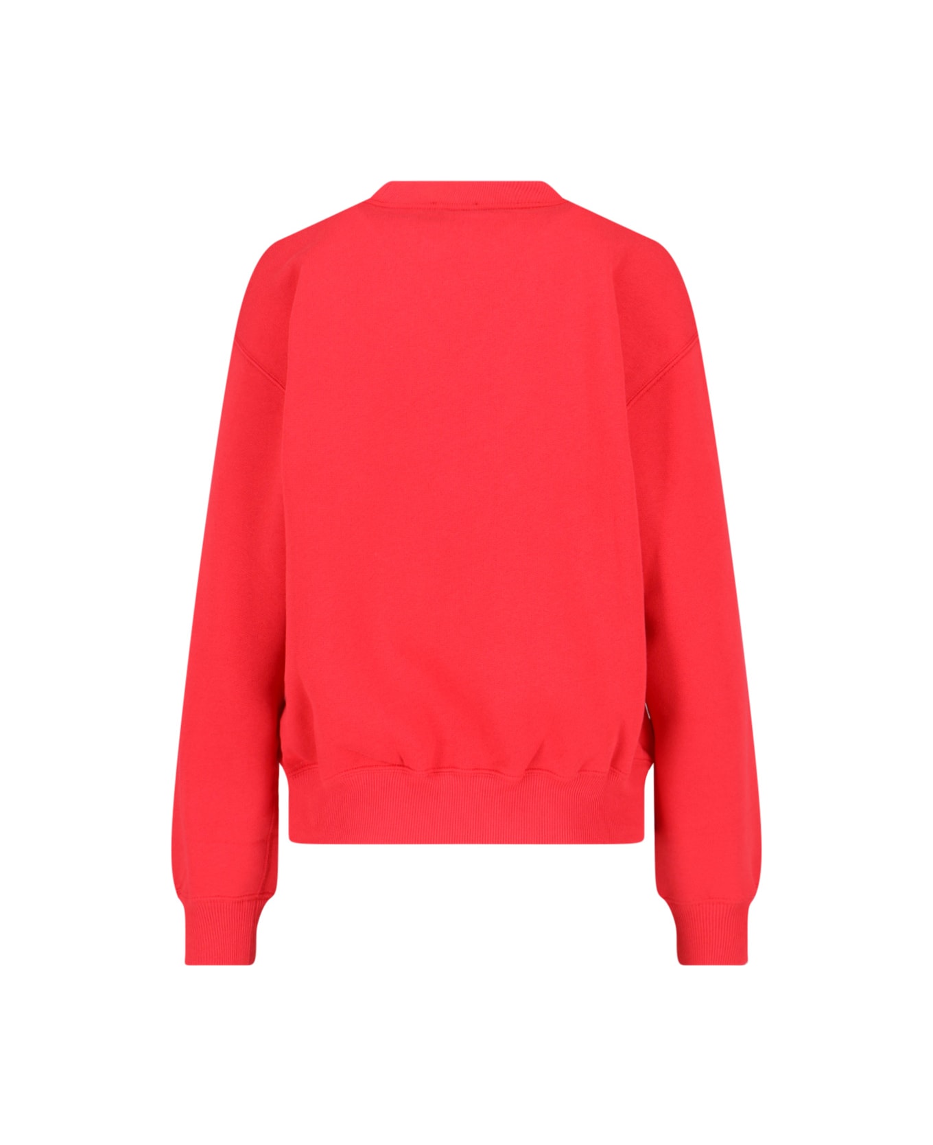 Polo Ralph Lauren Logo Crewneck Sweatshirt - Red