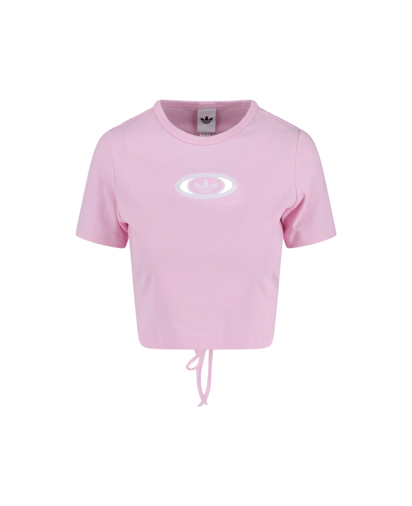 Adidas 'campus 2000' Crop Top - Pink