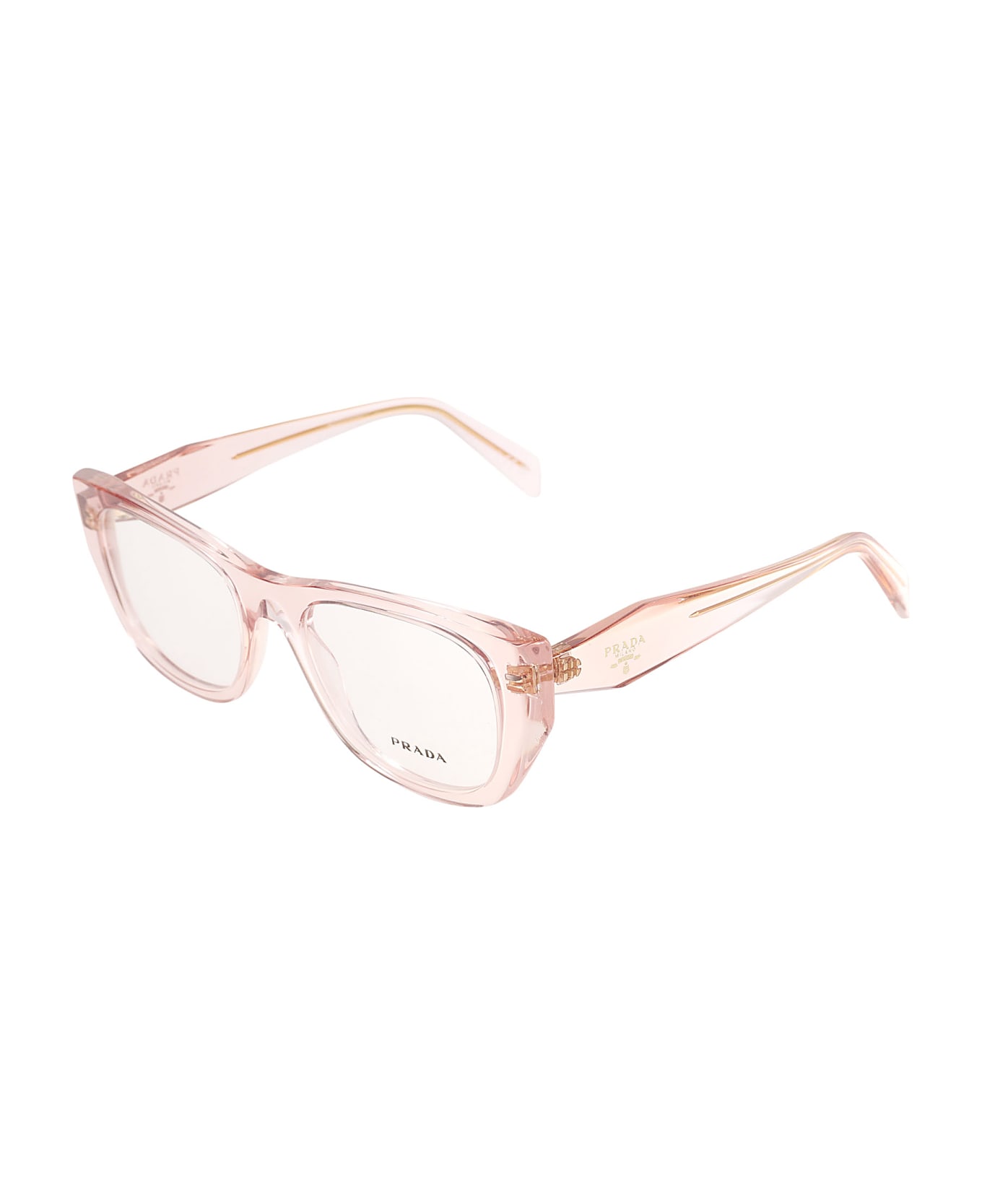 Prada Eyewear Clear Frame Glasses - 19Q1O1