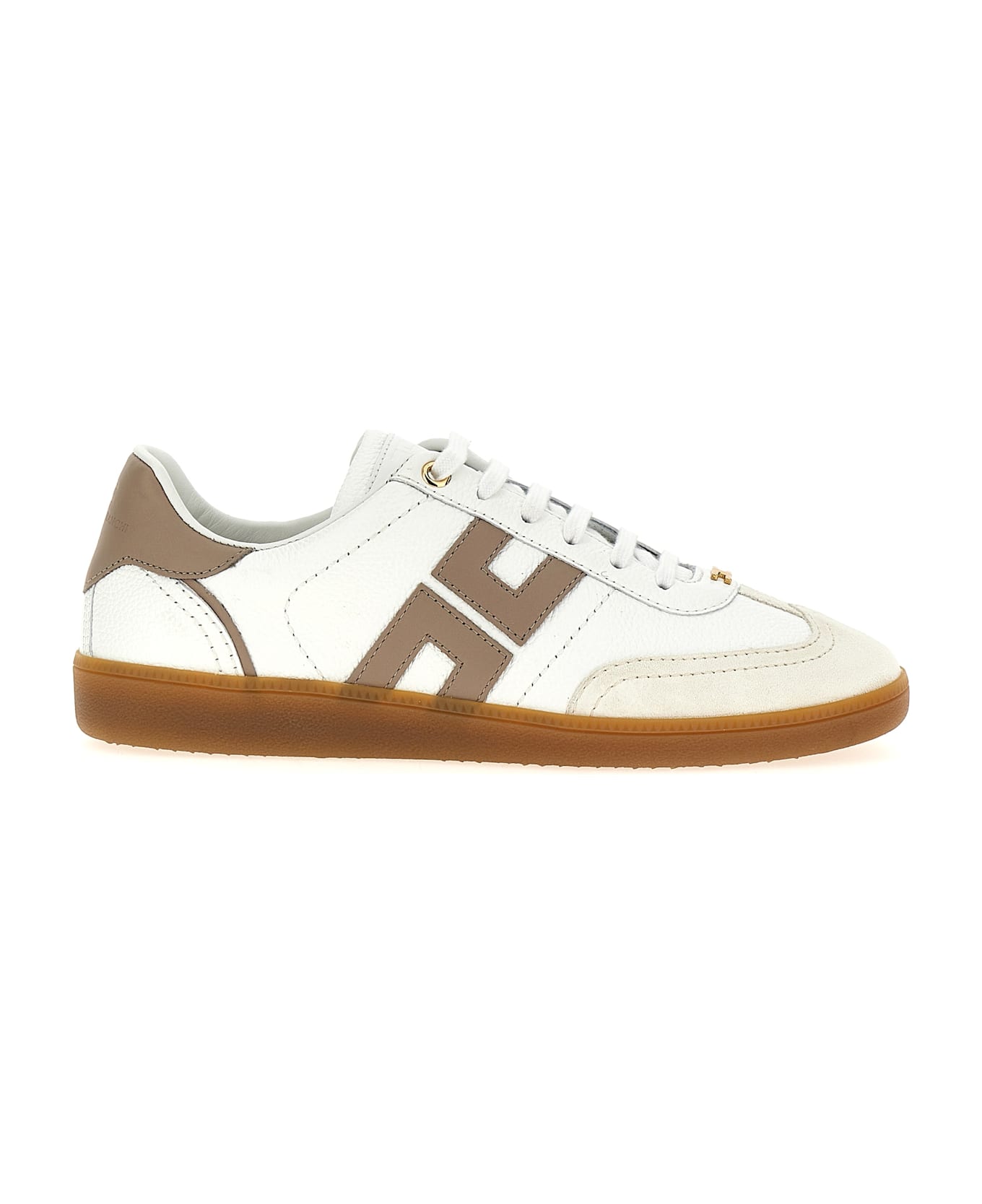Elisabetta Franchi Logo Sneakers - Multicolor