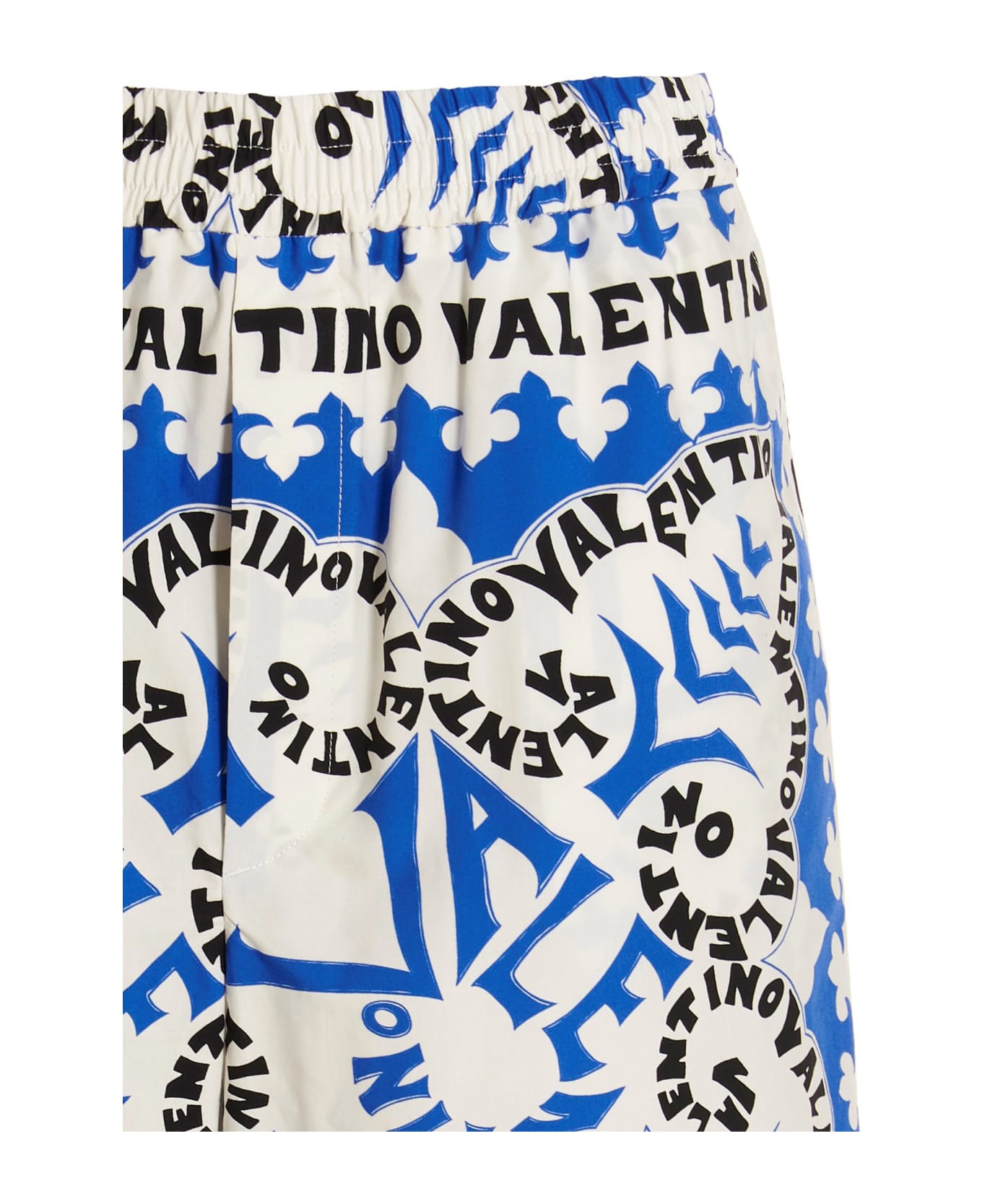 Valentino Bermuda Valentino 'mini Bandana' - Clear Blue