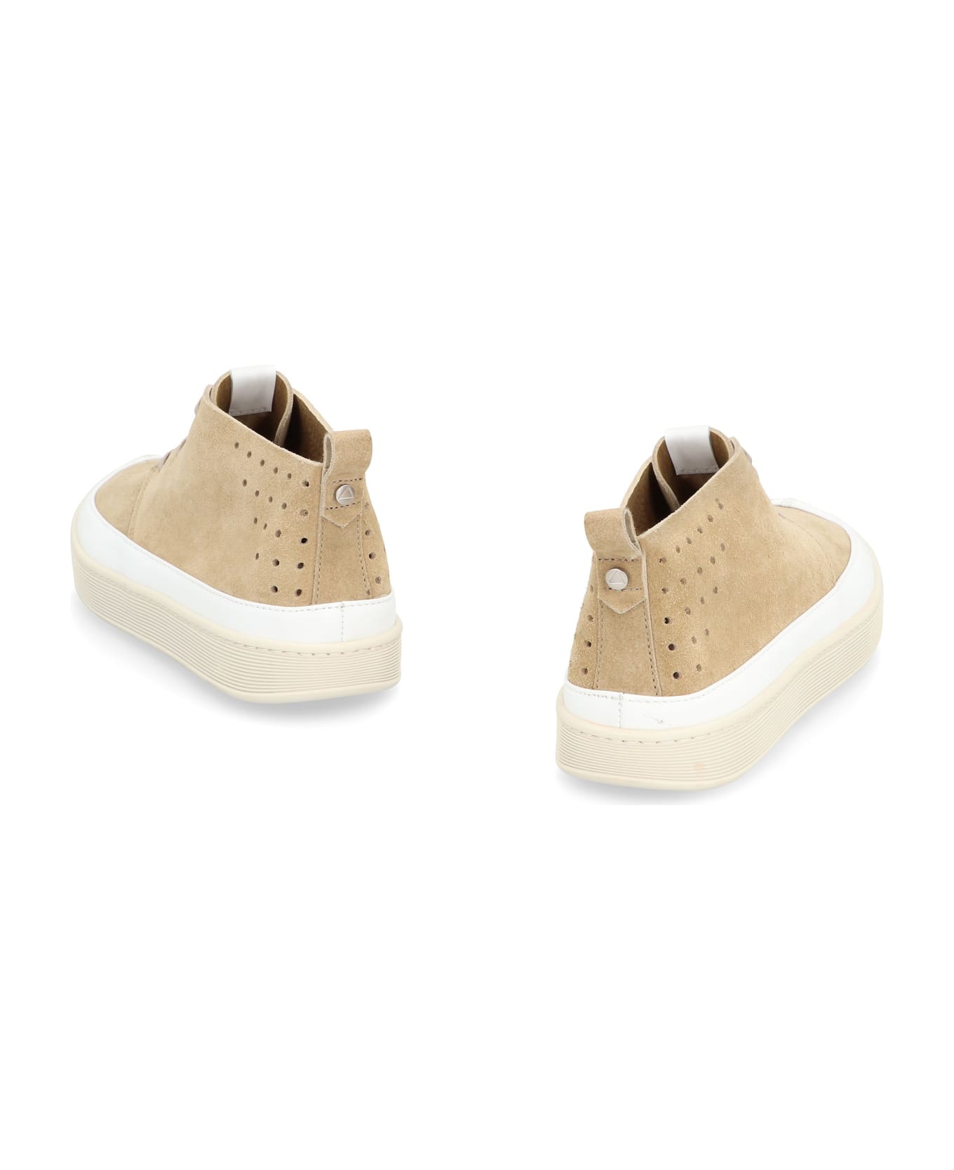 Volta Foro Hybrid Low-top Sneakers - Sand