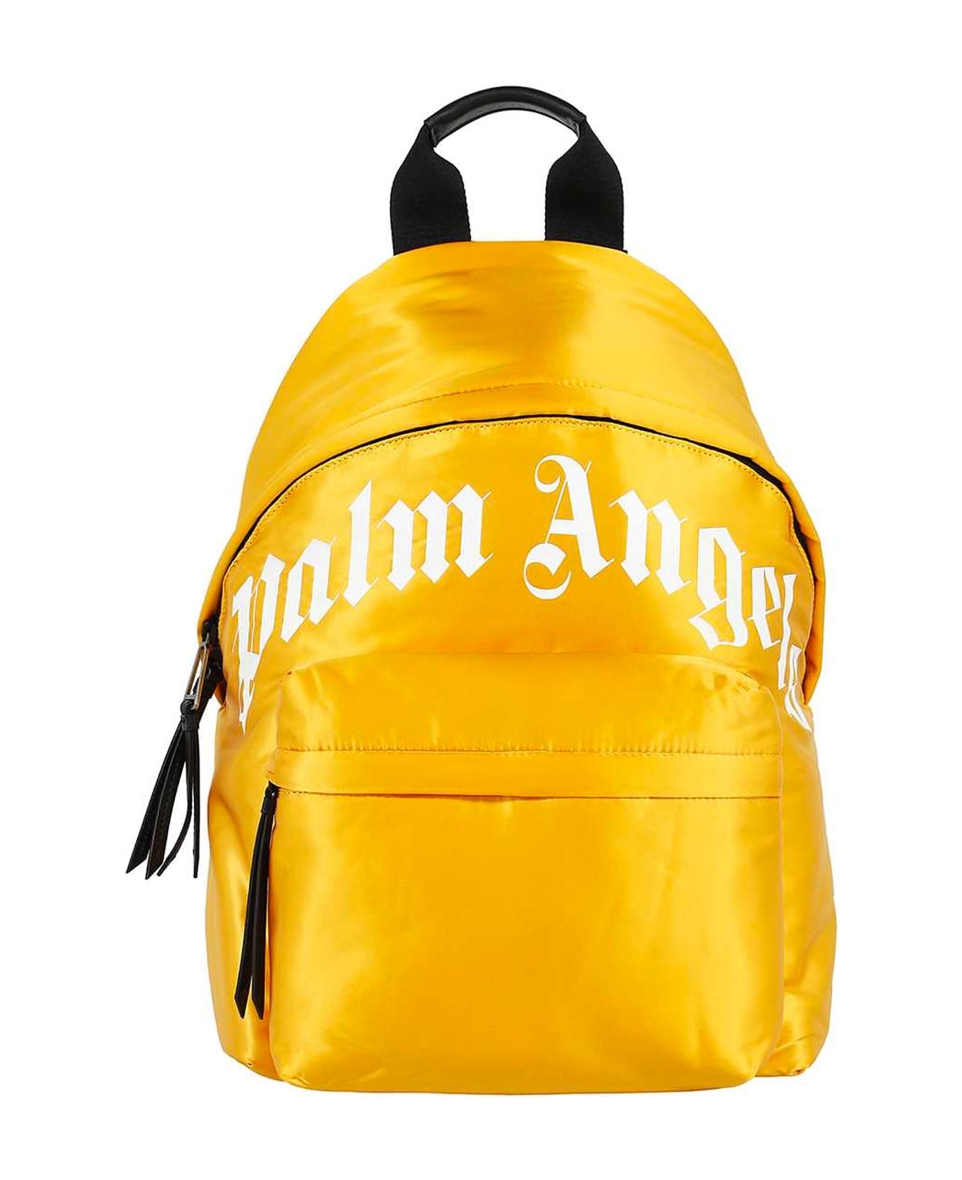 Palm Angels Logo Backpack - Gold バックパック