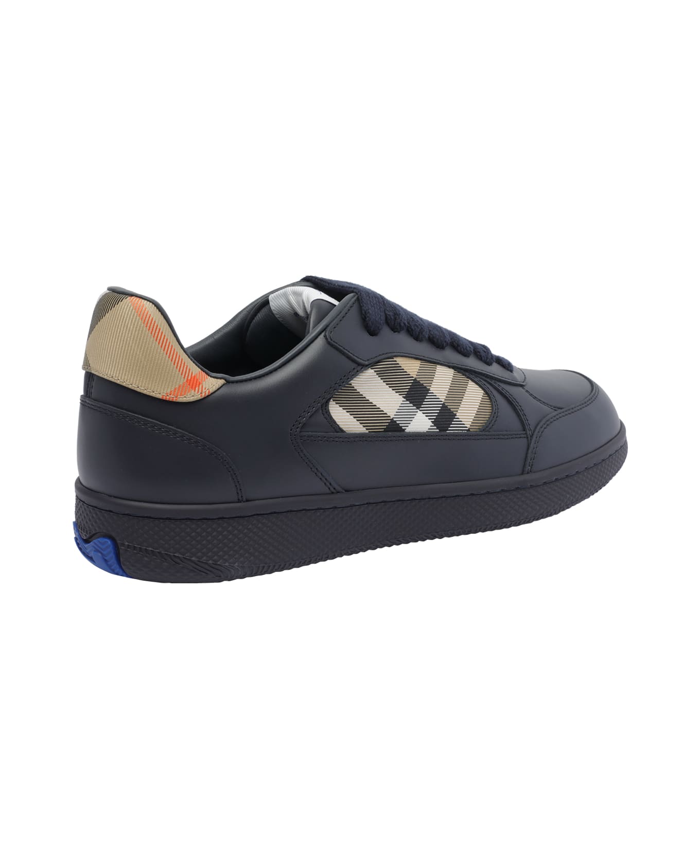 Burberry Terrace Sneakers - Blue