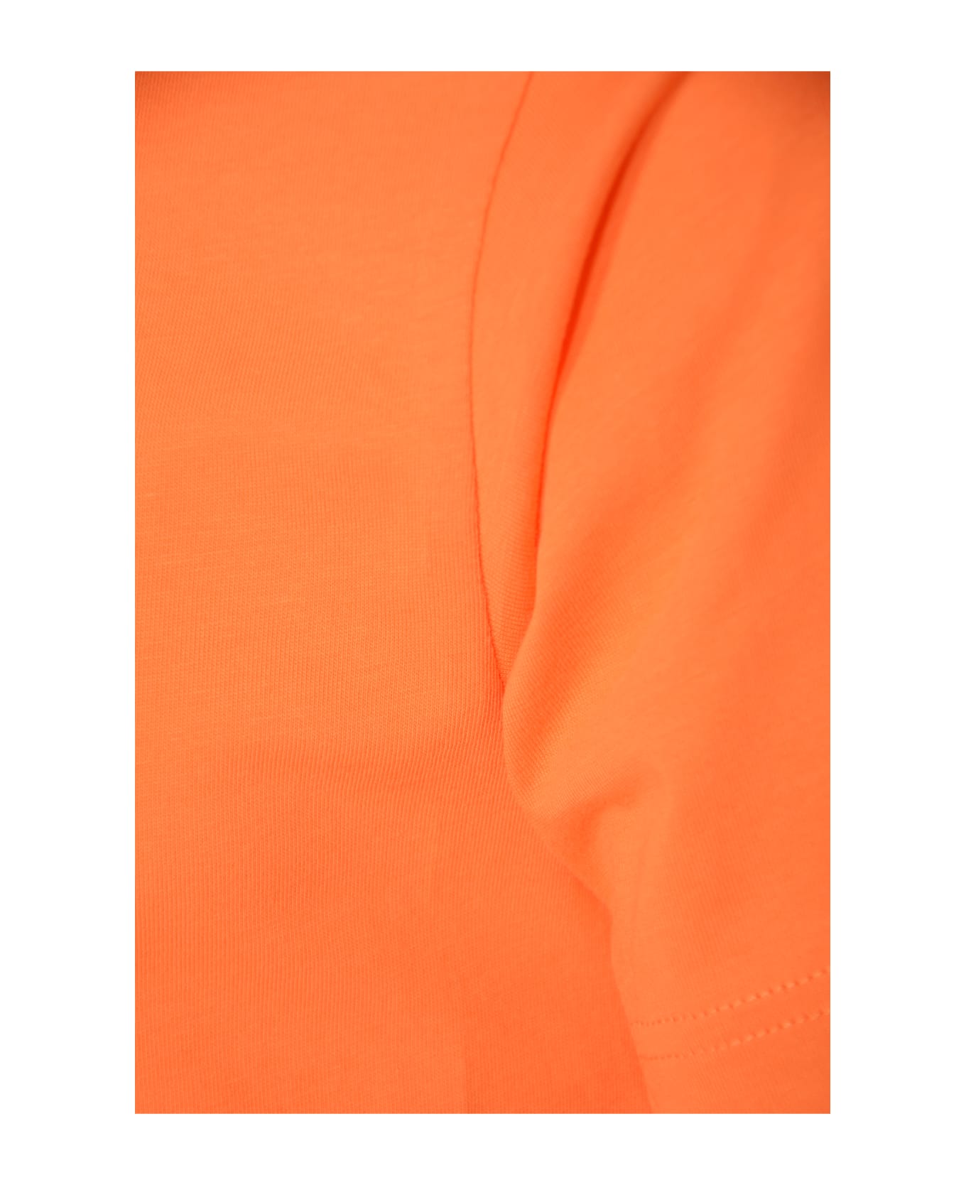 Comme des Garçons Round Neck T-shirt - Orange