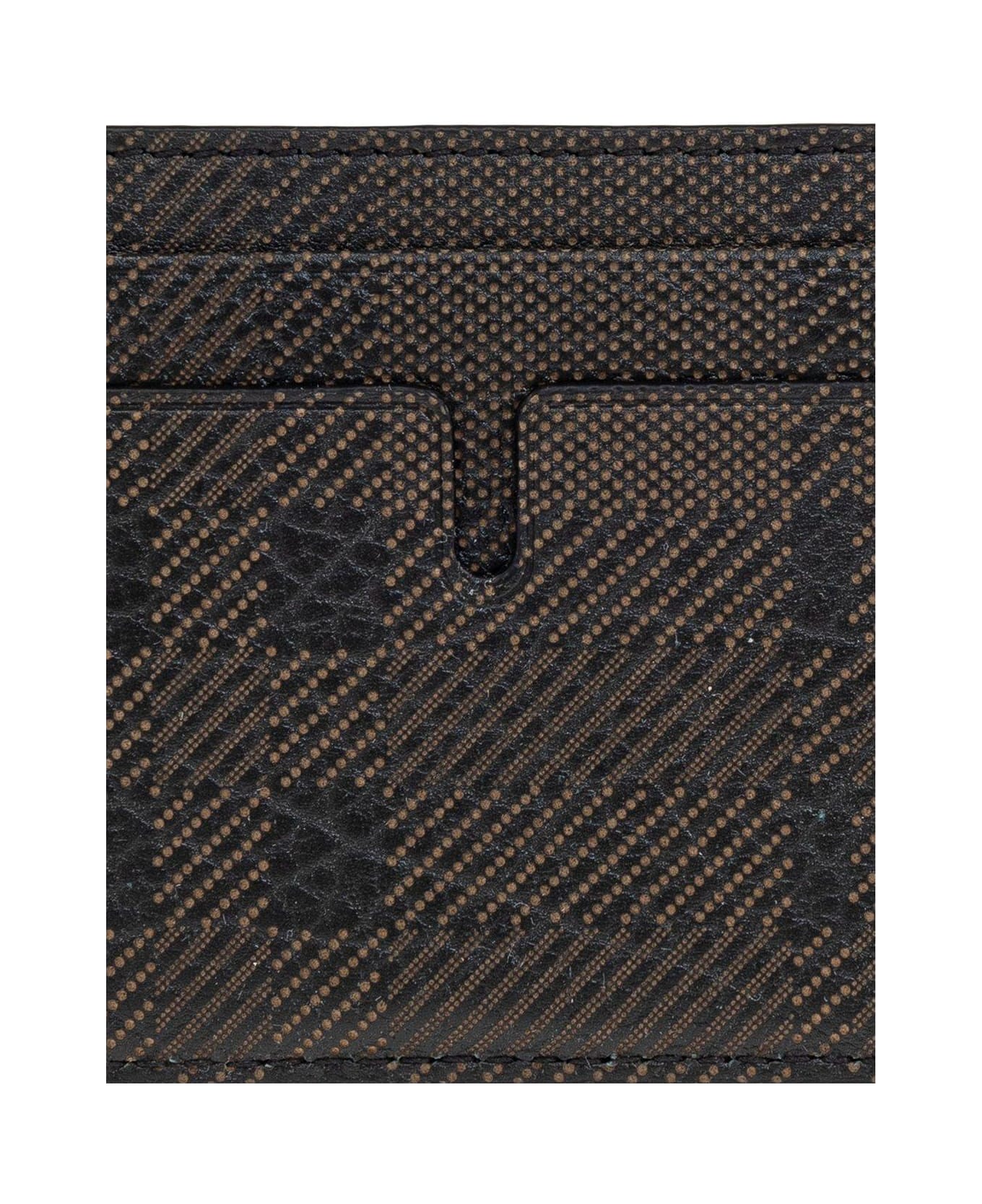 Burberry B-shield Card Holder - MULTICOLOUR