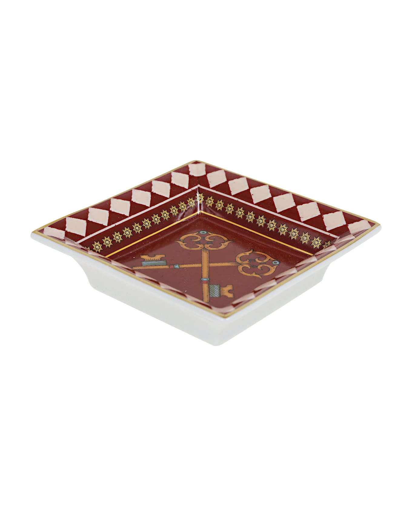 La DoubleJ Trinket Tray (10x10) - The Keys