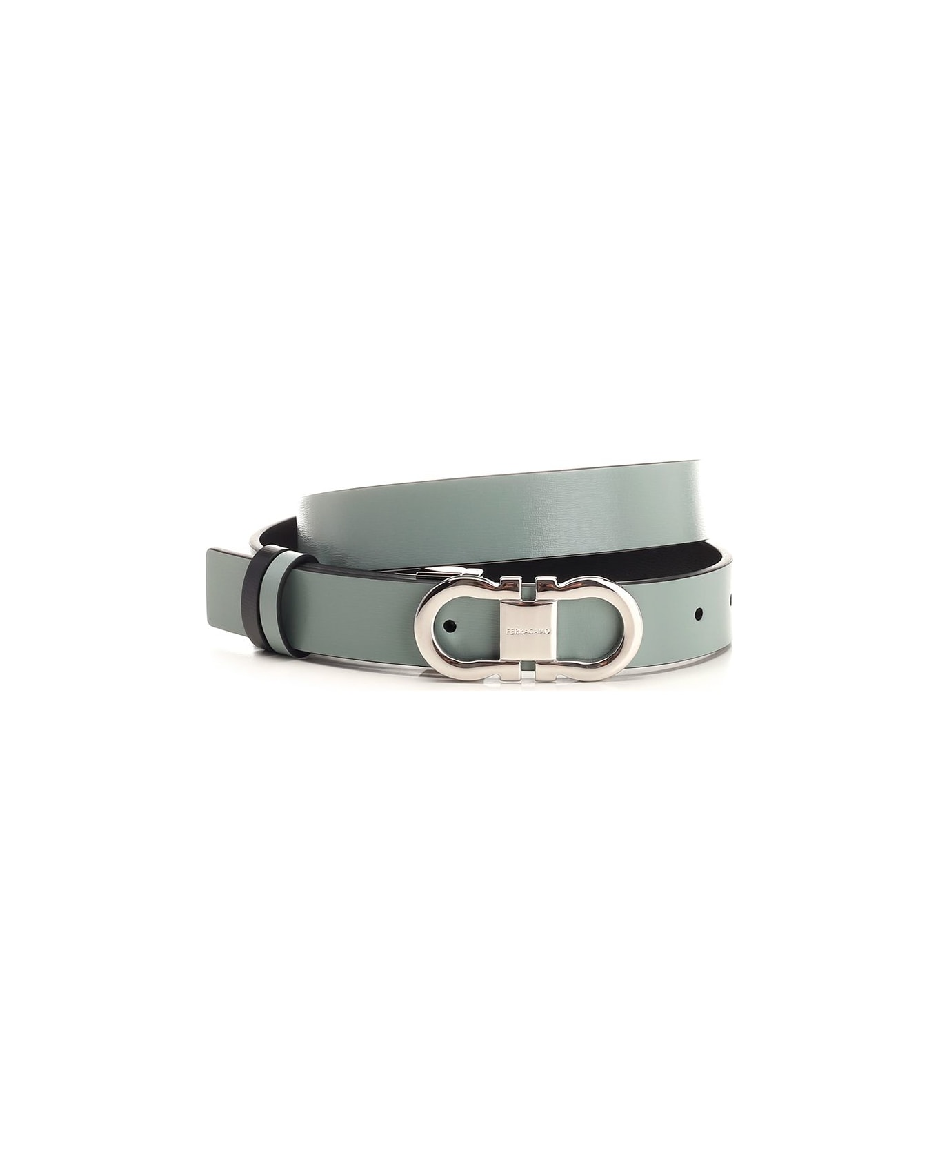 Ferragamo Reversible Belt - BLACK