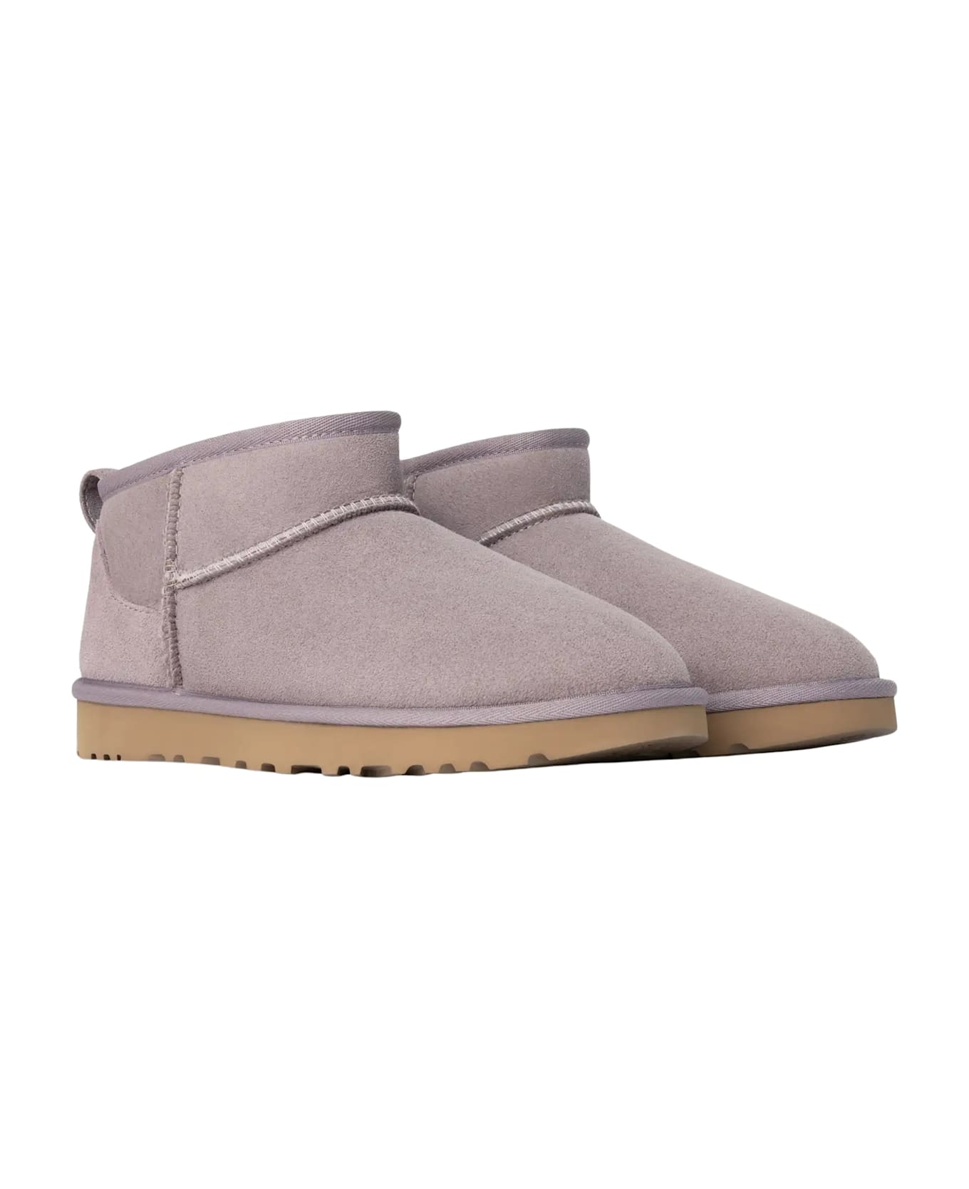 UGG W Classic Ultra Mini - Sugarplum フラットシューズ