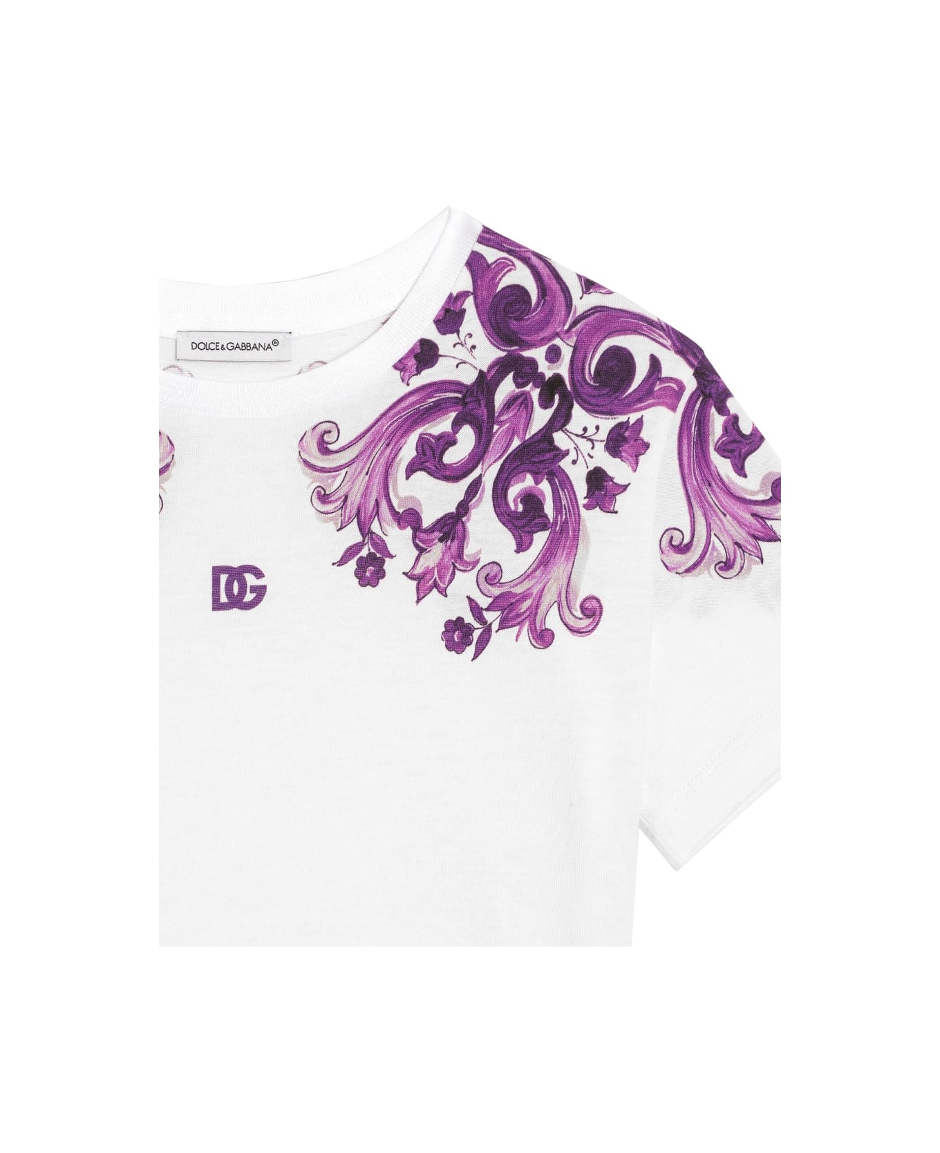 Dolce 
Gabbana "baroque" T-shirt - MULTICOLOUR