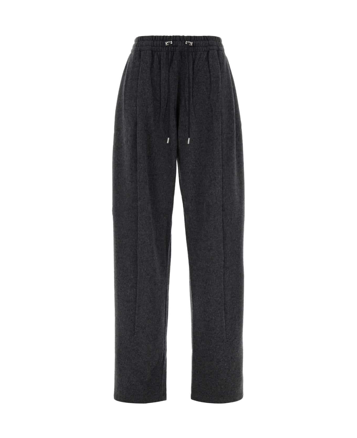 Prada Dark Grey Wool Blend Pant - ARDESIA