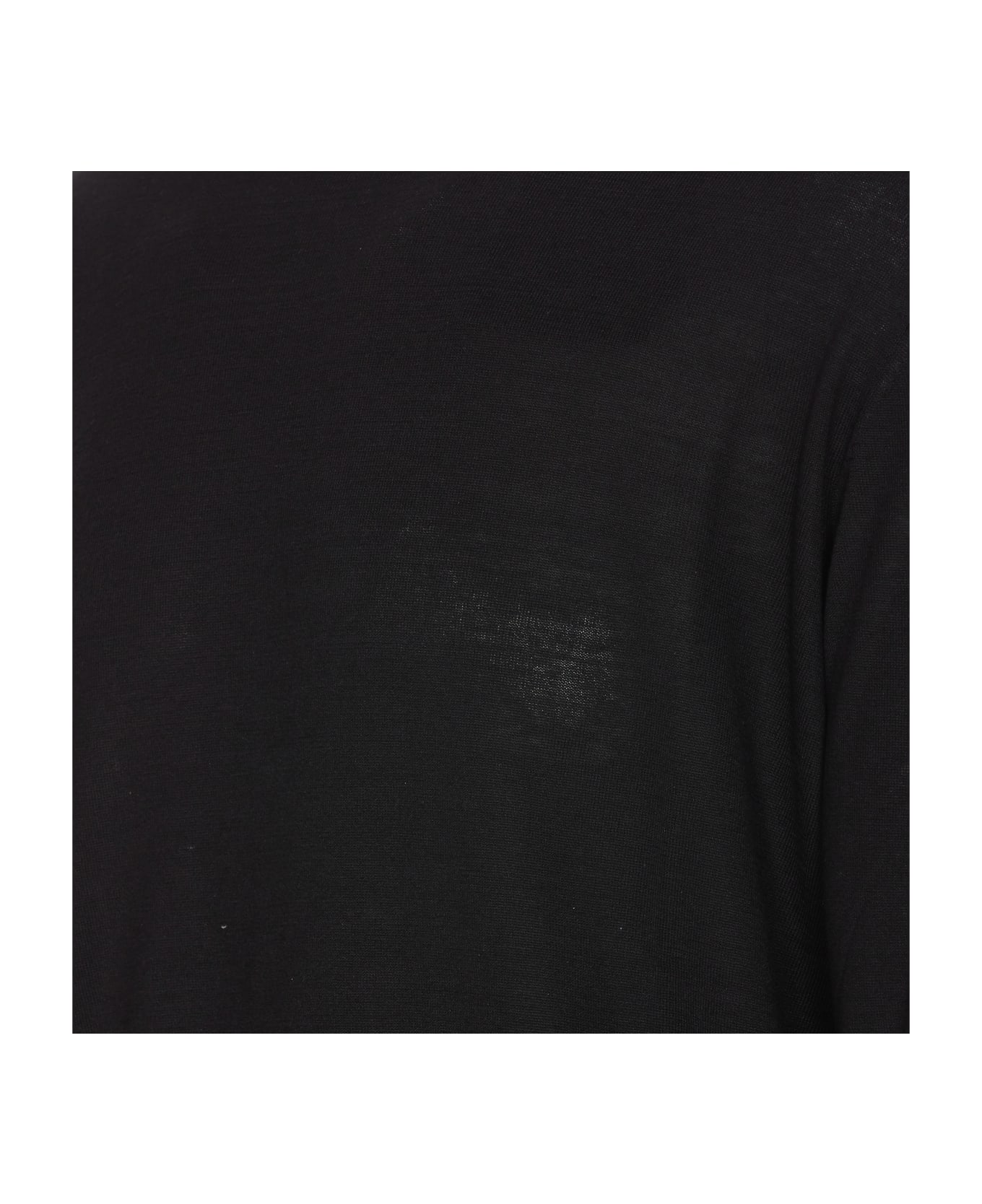 Paolo Pecora Sweater - Black ニットウェア
