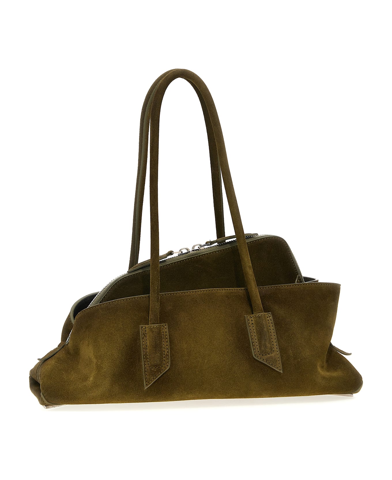 The Attico 
la Passeggiata Small
 Shoulder Bag - Green