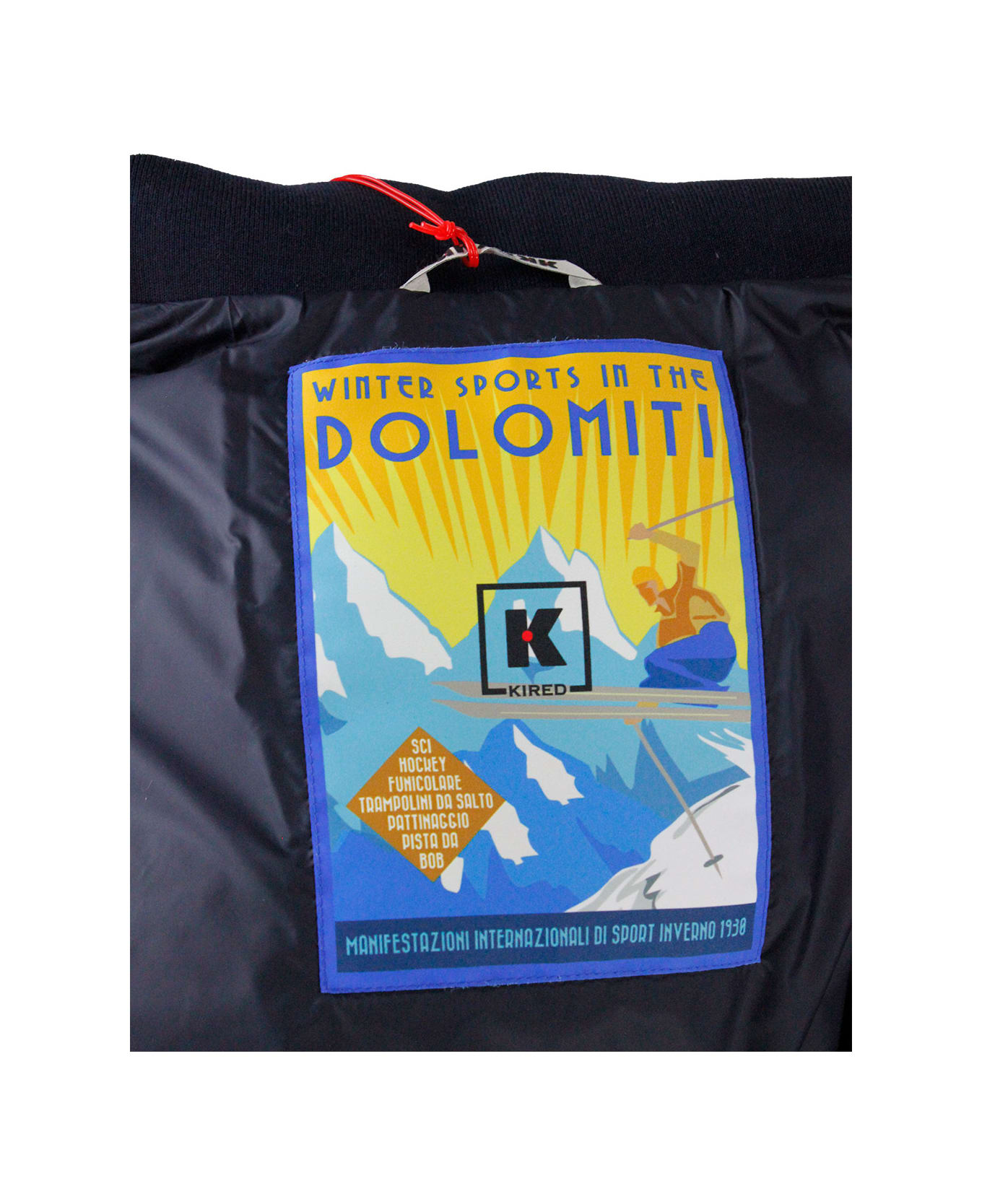 Kired Down Jacket - Blue
