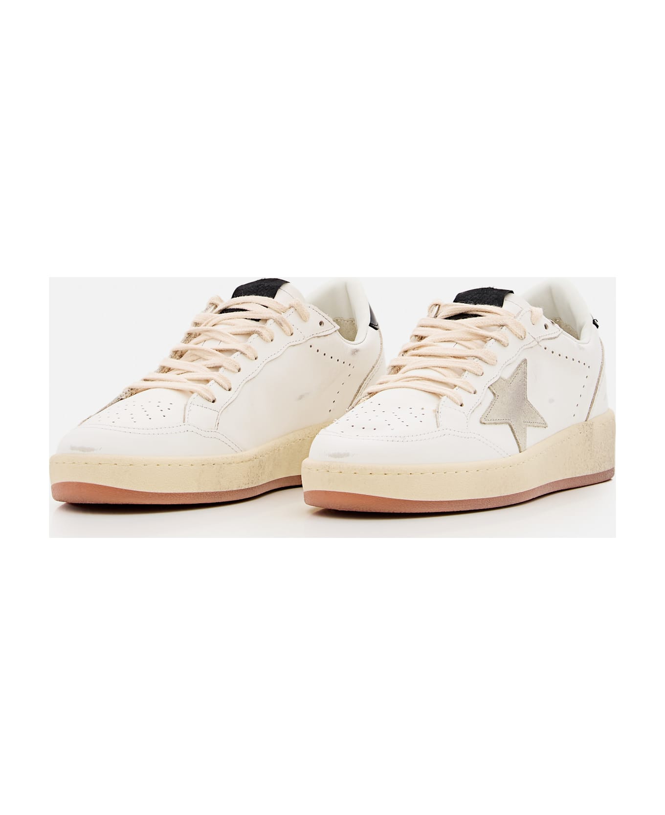 Golden Goose Ballstar 2 Sneakers - White