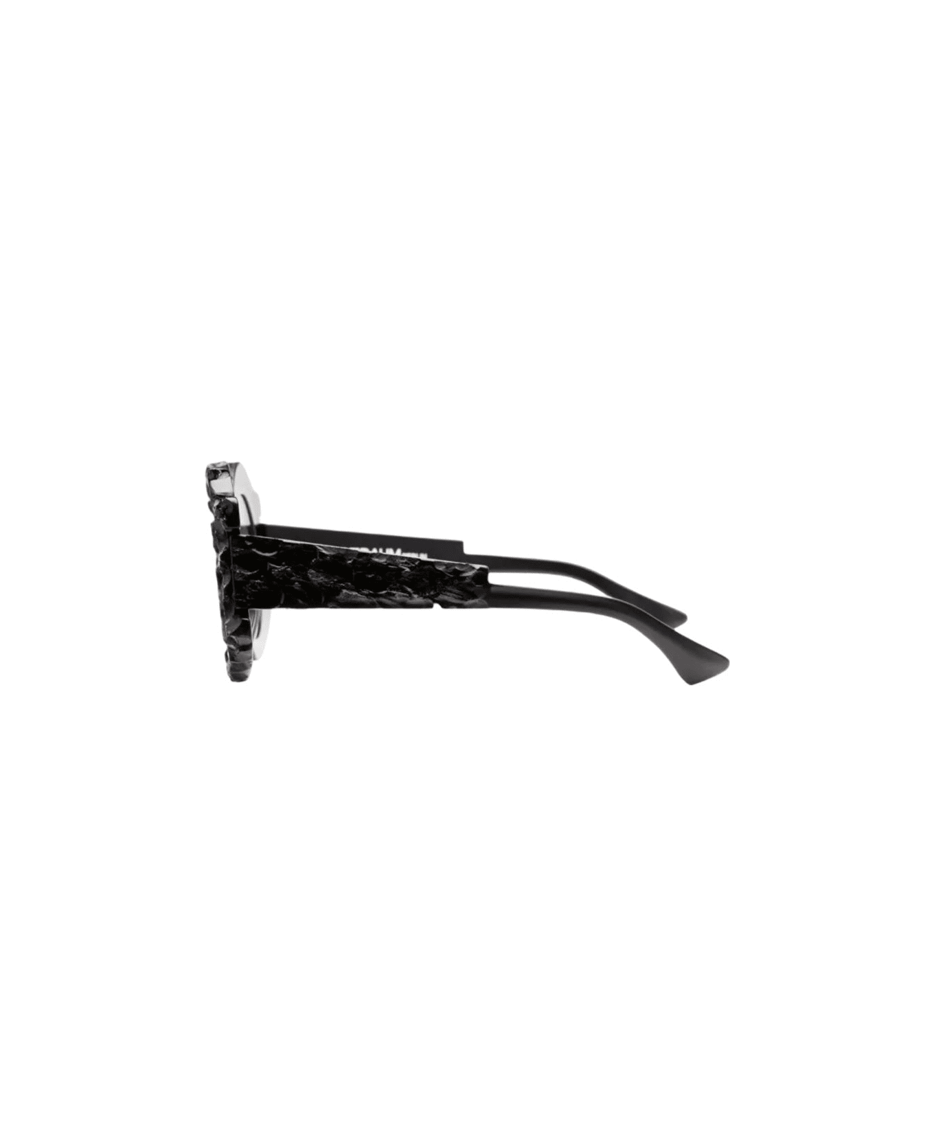 Kuboraum Maske R4 - Black Handcraft Finishing Sunglasses