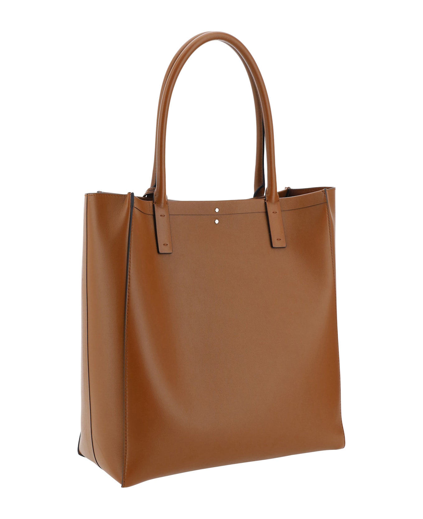 Valentino Garavani Shoulder Bag - Tobacco