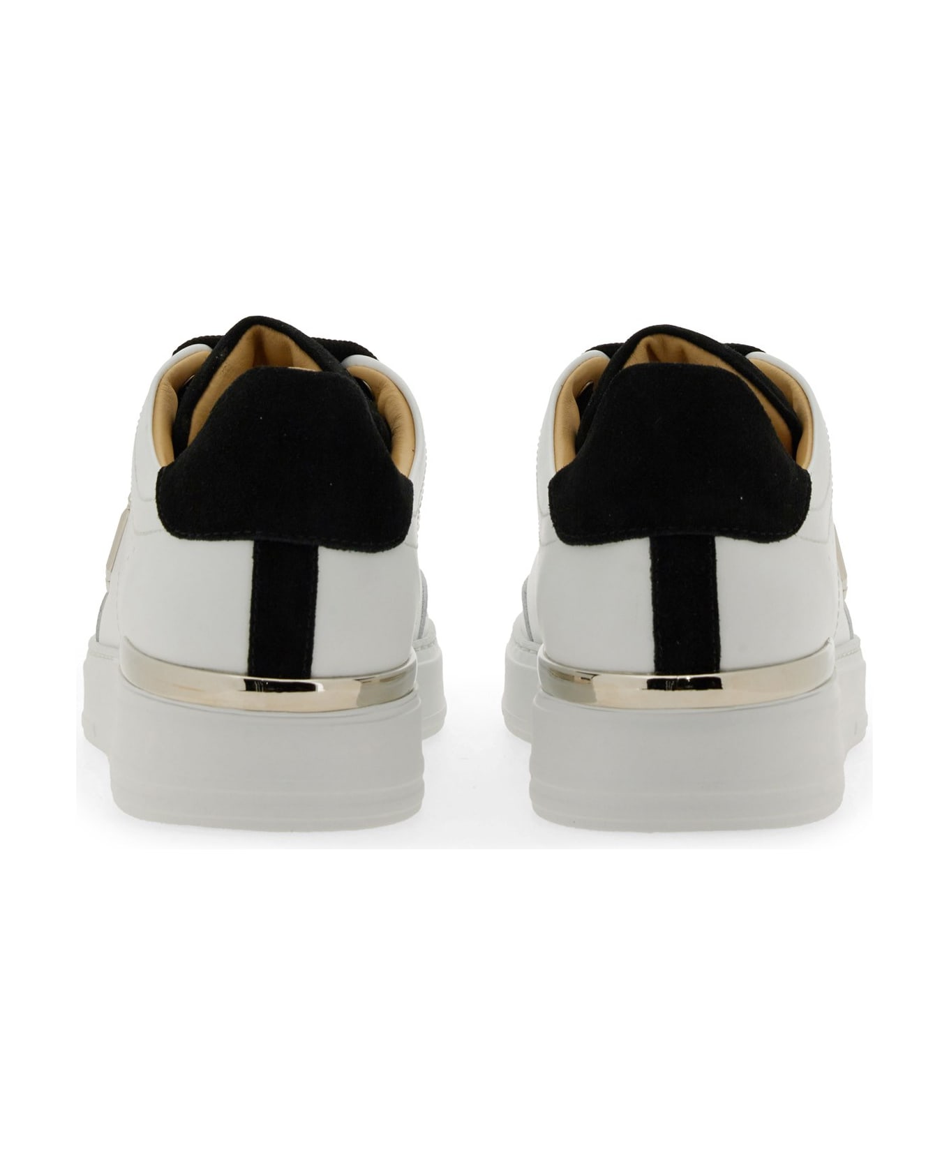 Philipp Plein Sneaker With Logo - white / black