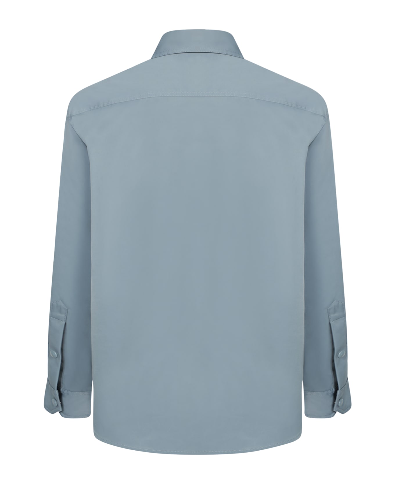 Valentino Celestial Blue Sport Shirt - Blue