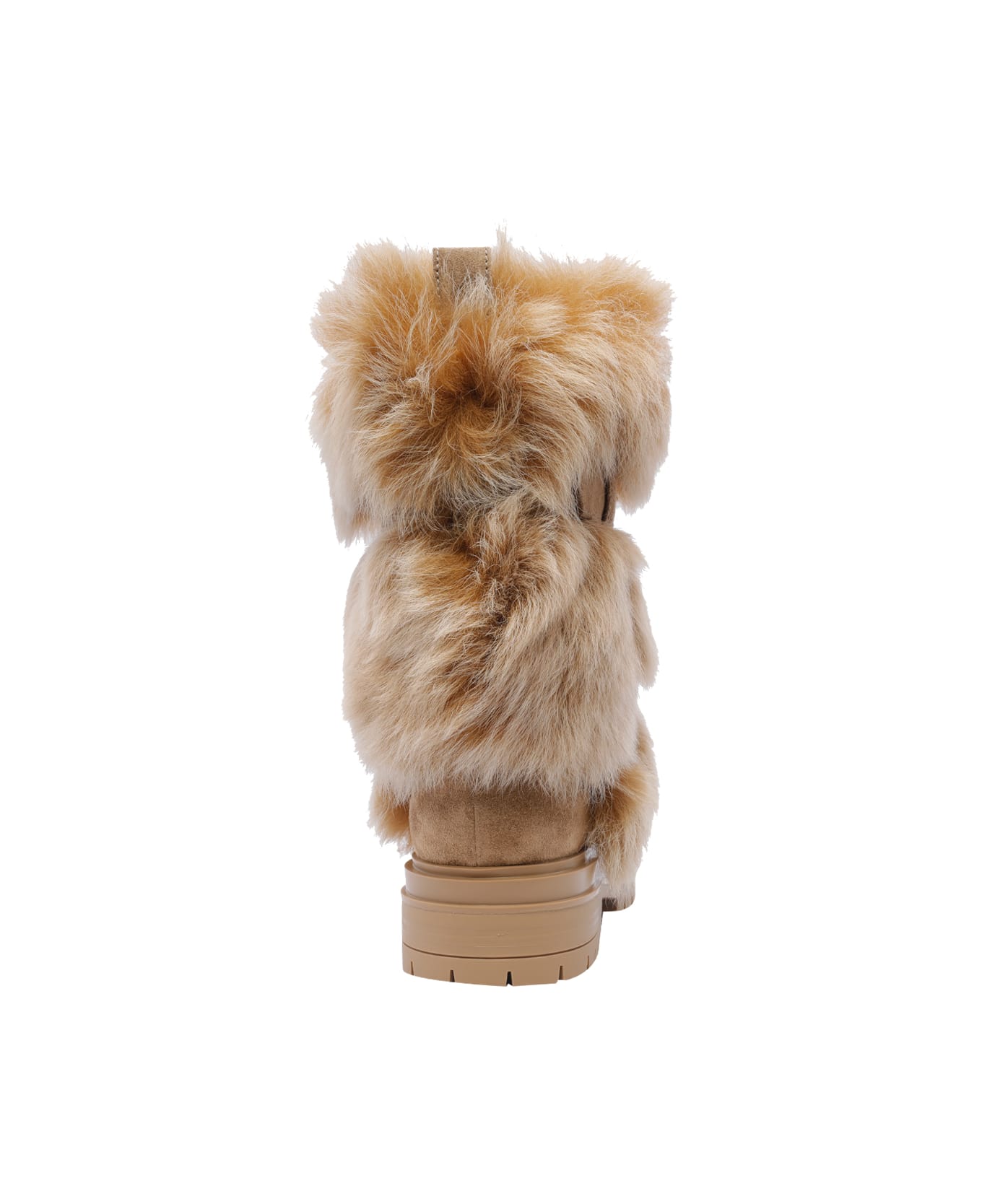 Gianvito Rossi Maverick Boots - Beige