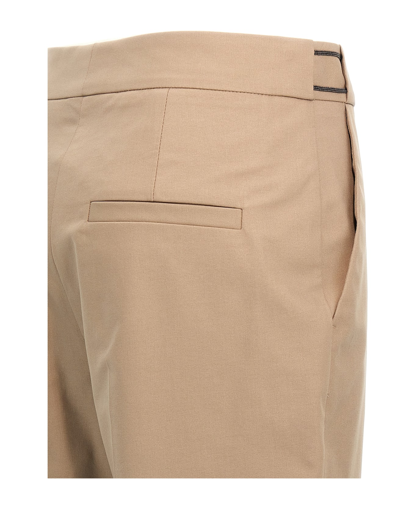Brunello Cucinelli Monile Pants - Beige