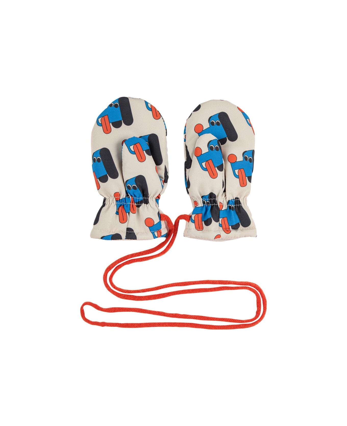 Bobo Choses "doggy" Gloves - BLUE